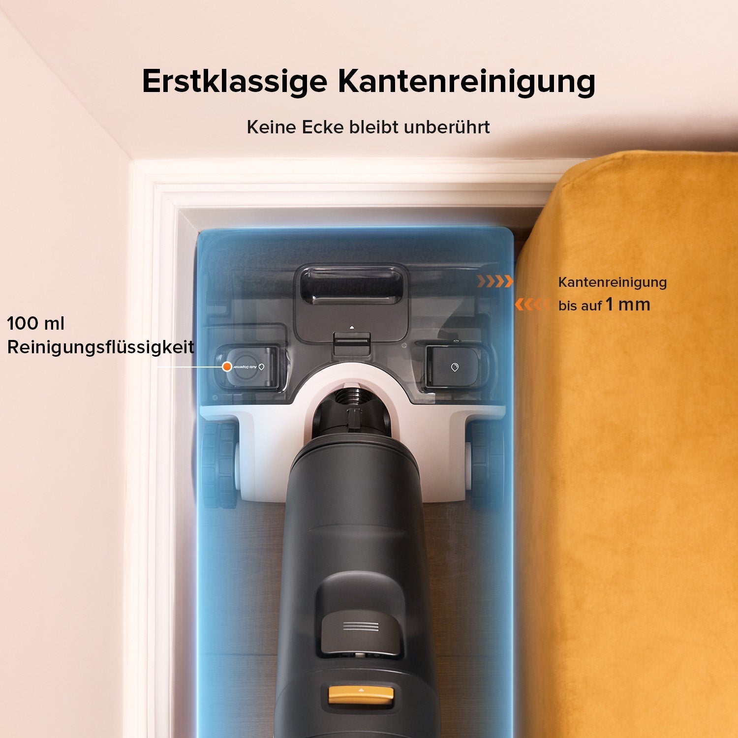 Roborock F25 ACE & F25 ALT Nass-Trockenstaubsauger