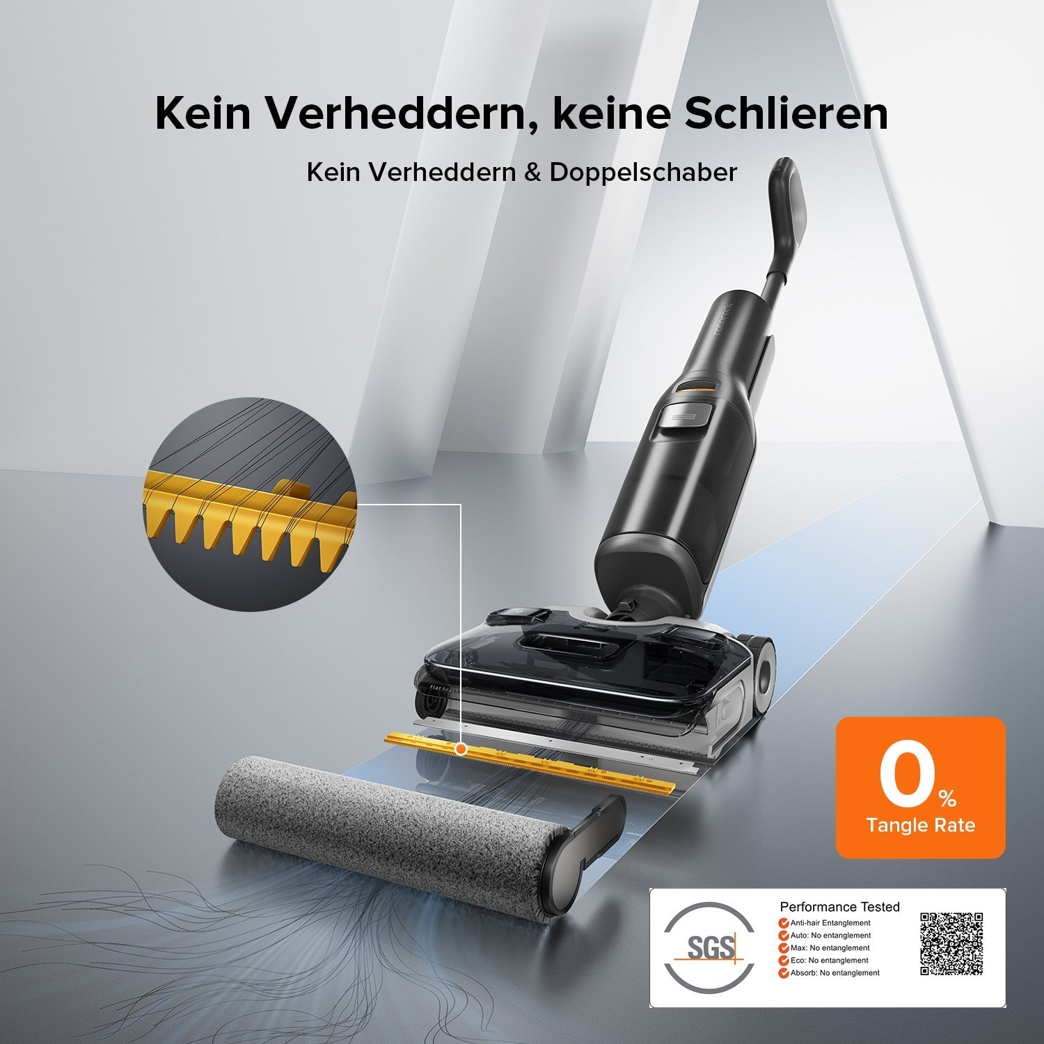 Roborock F25 ACE & F25 ALT Nass- und Trockenstaubsauger