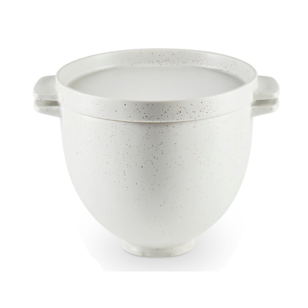 KitchenAid 4,8 L 5KSM185 Artisan Küchenmaschine Breadlover Messerschmidt Getreidemühlenvorsatz, Brotbackschüssel