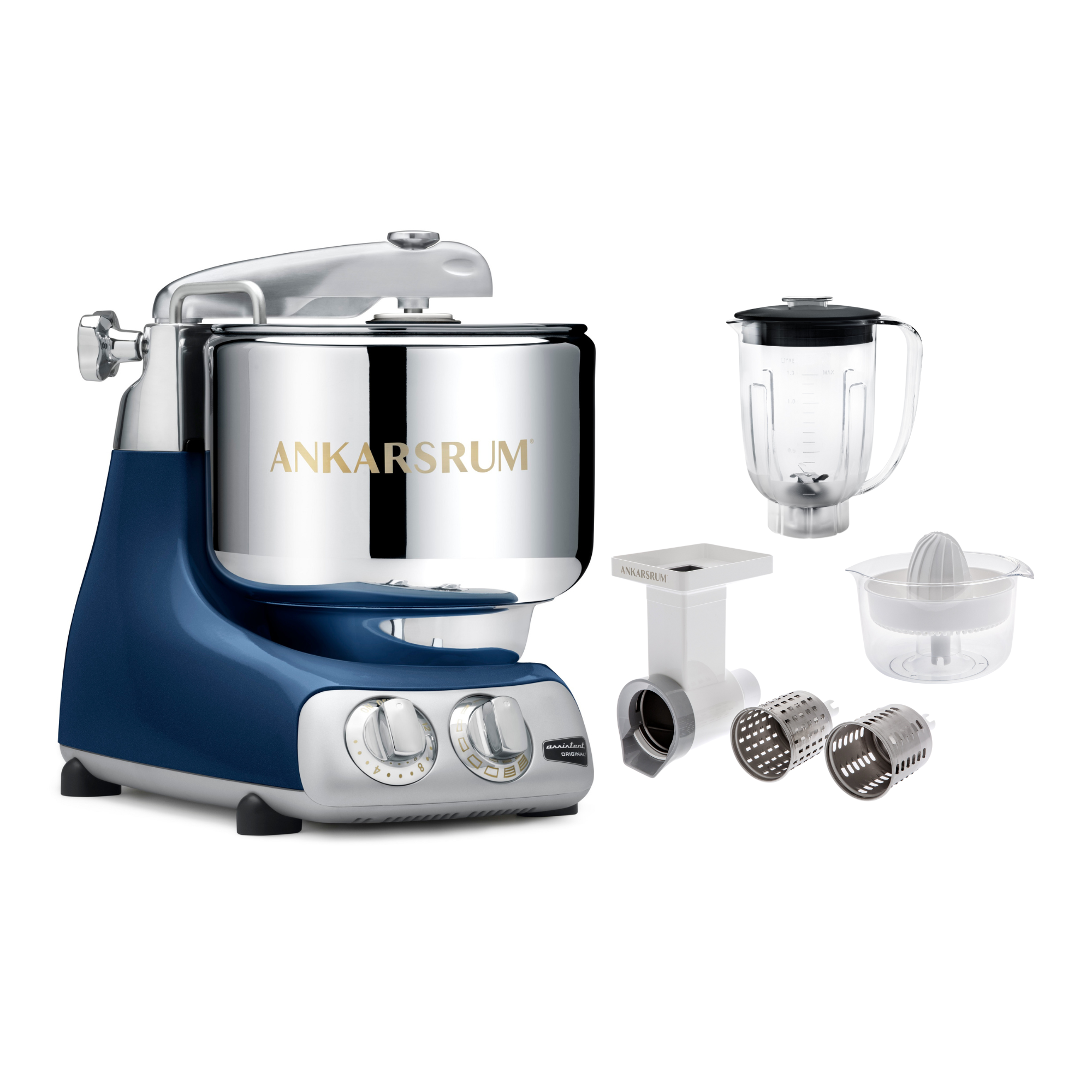 Ankarsrum Paket Beginnerset mit Go Green Zubehörset