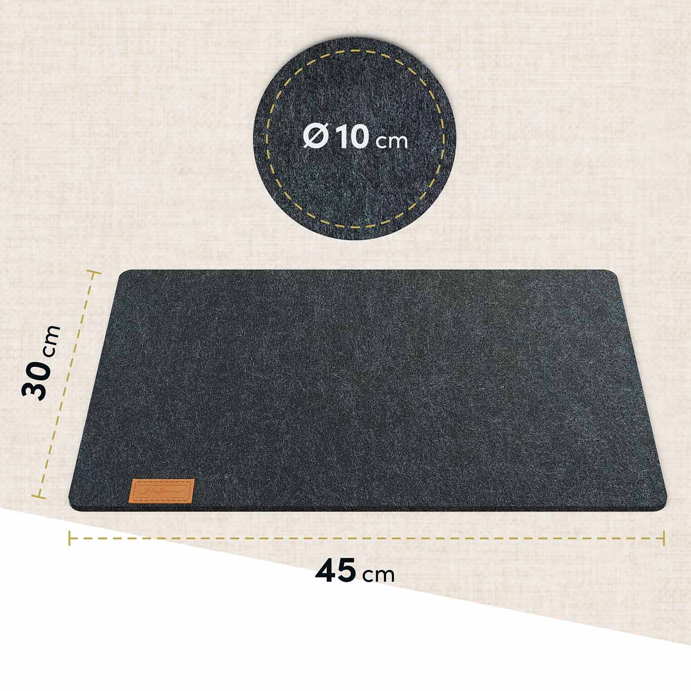 16-teiliges Tischset I Platzsets I Untersetzer