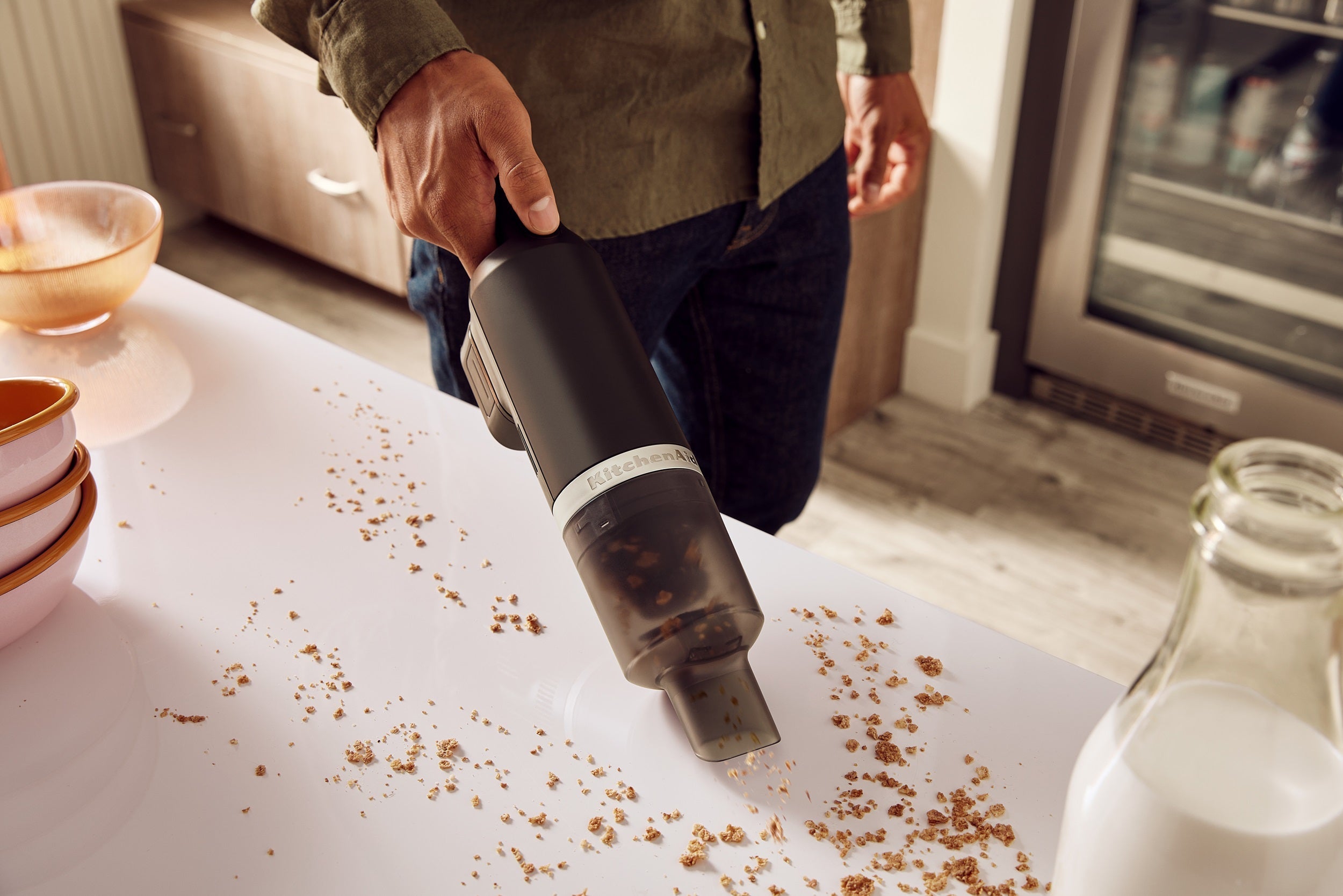 KitchenAid Go Cordless Handstaubsauger 5KKVR