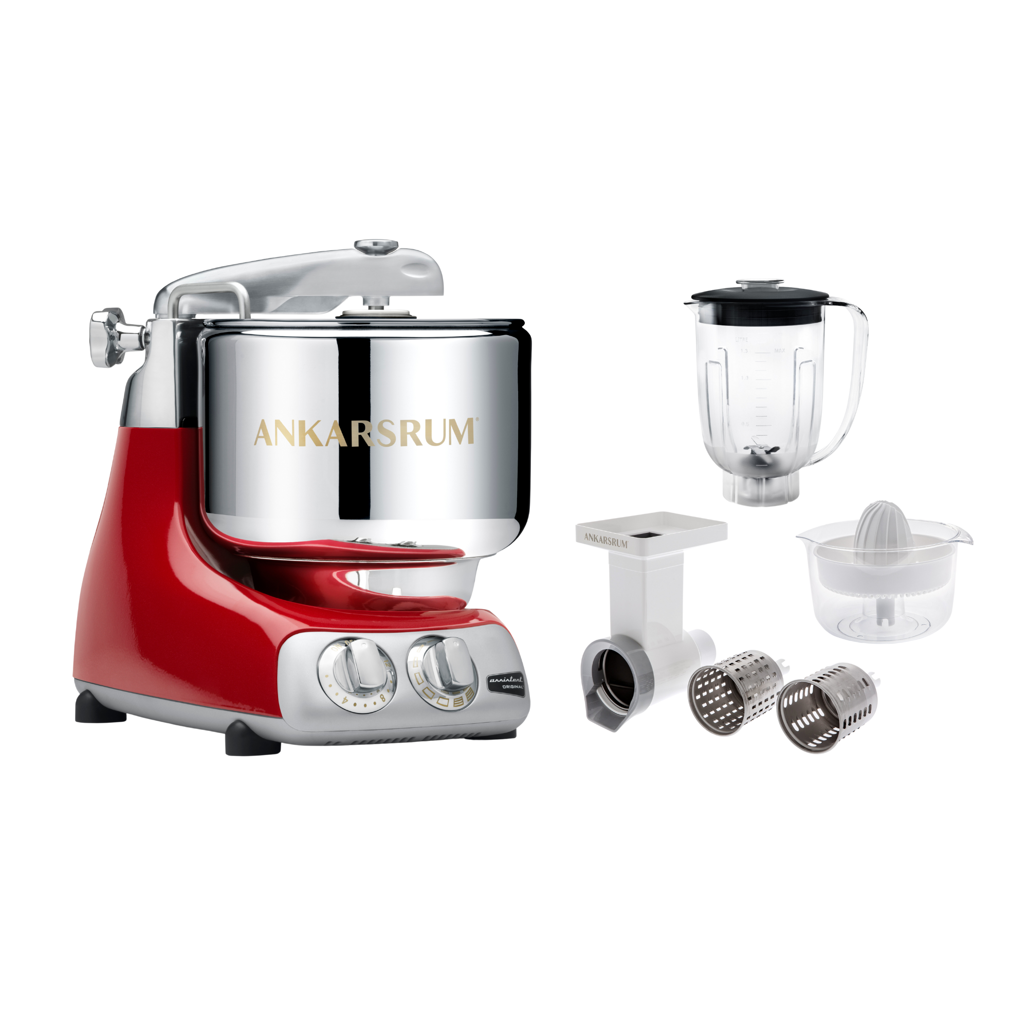 Ankarsrum Paket Beginnerset mit Go Green Zubehörset