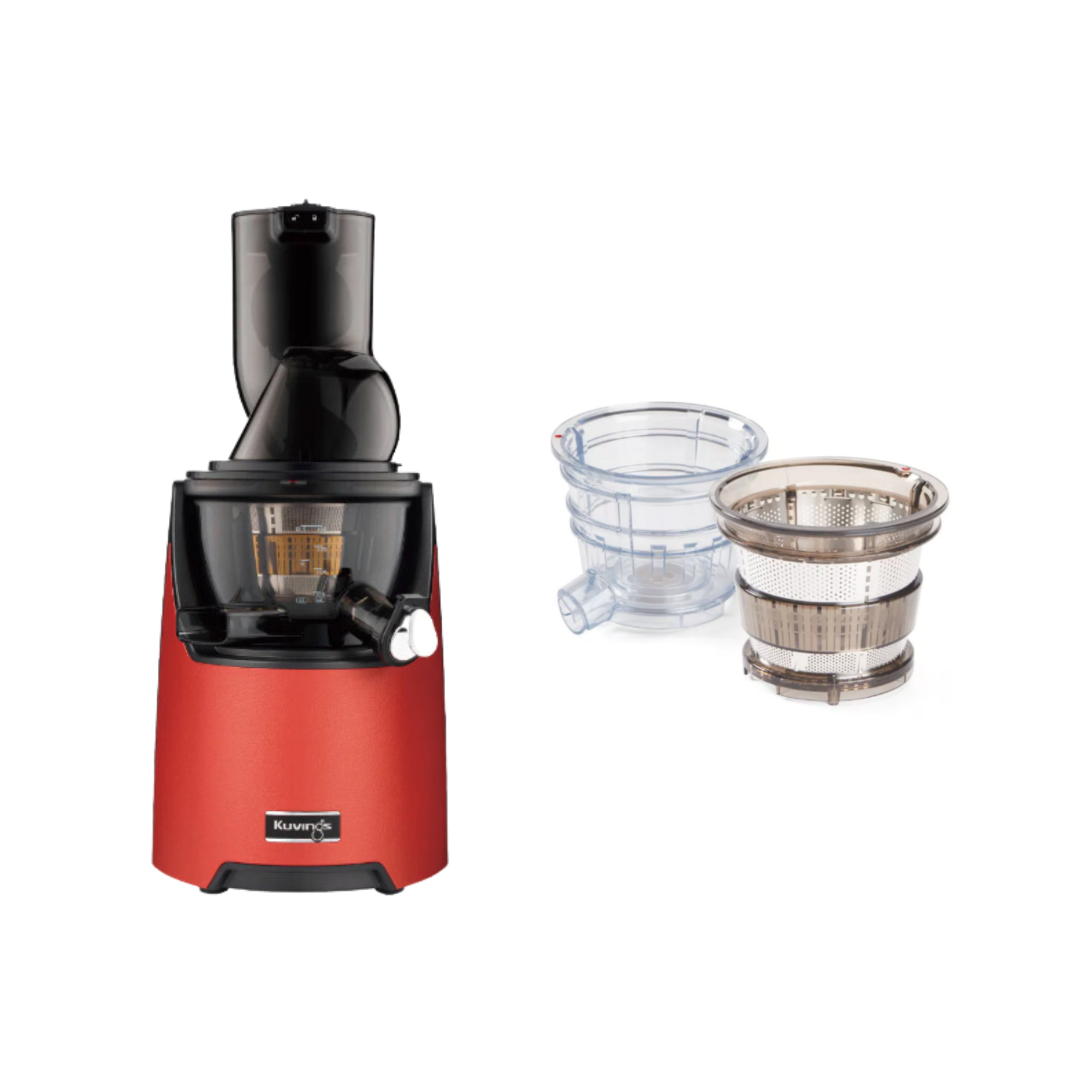 Kuvings Evo 820 + Creme & Smoothie Strainer Bundle