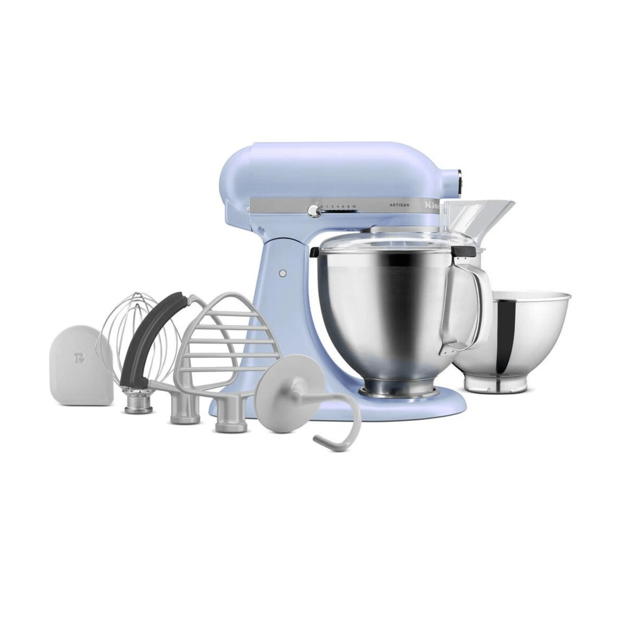 KitchenAid Küchenmaschine 4,7L Artisan 5KSM195PSEOA Blue Salt