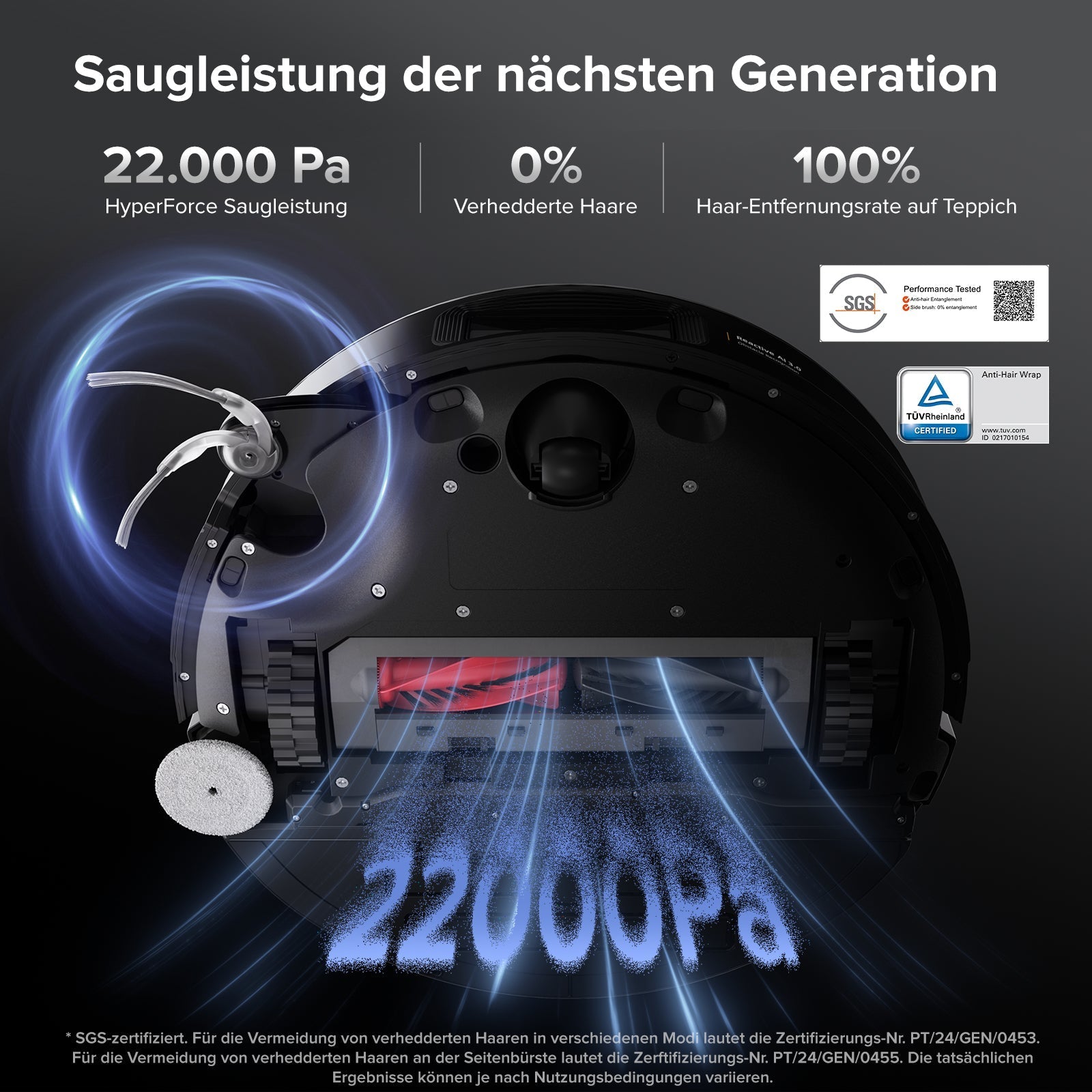 Roborock Saros 10 Saugroboter