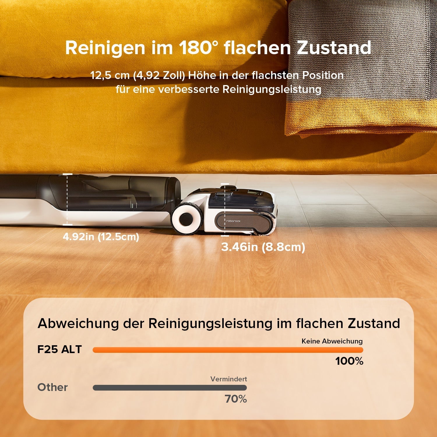 Roborock F25 ACE & F25 ALT Nass-Trockenstaubsauger