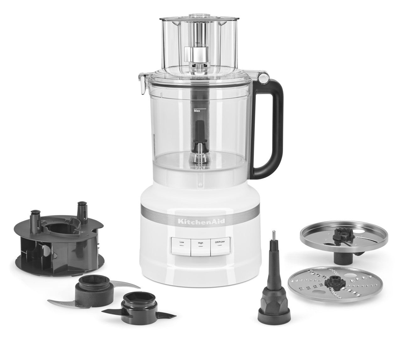 KitchenAid Classic 3,1 L Food Processor 5KFP1318EWH