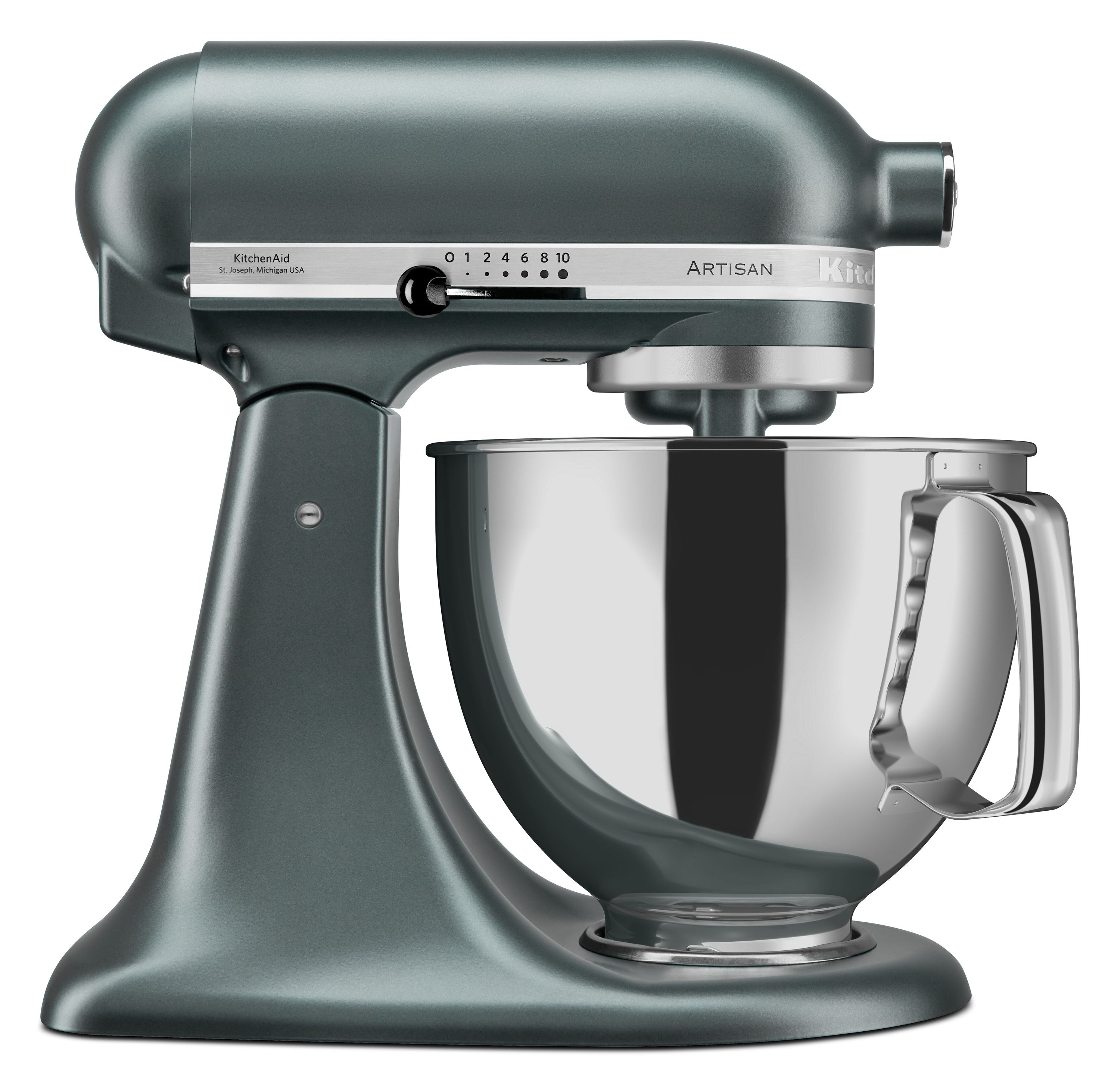 KitchenAid 4,8 L 5KSM175 Artisan Küchenmaschine Juniper (Wacholder)