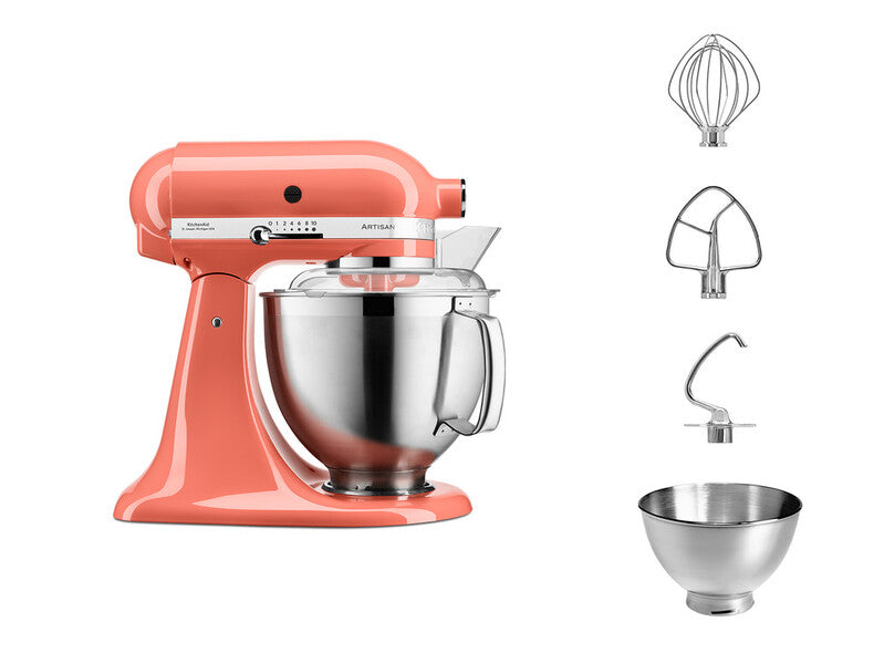KitchenAid 4,8 L 5KSM185 Artisan Küchenmaschine Tschimmlover TschimmWhip,TschimmHook,TschimmBeat