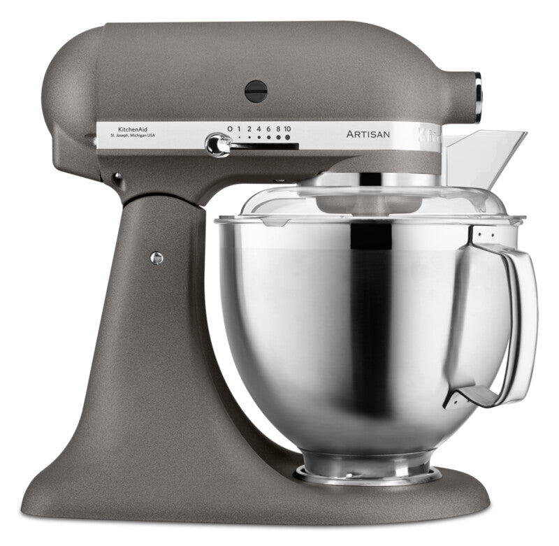 KitchenAid 4,8 L 5KSM185 Artisan Küchenmaschine Cookielover Artisan Fleischwolf+Spritzgebäck+Flexirührer