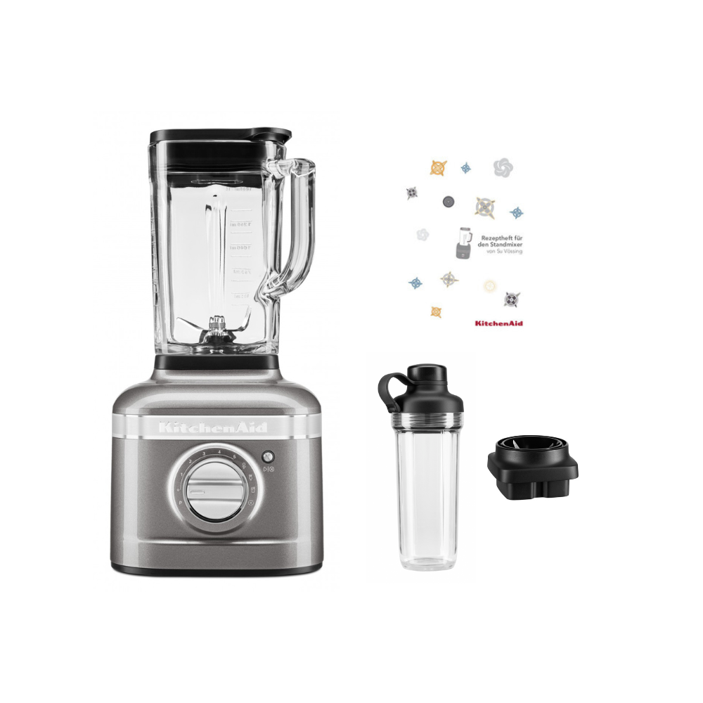 KitchenAid K400 Standmixer kleines Smoothiepaket