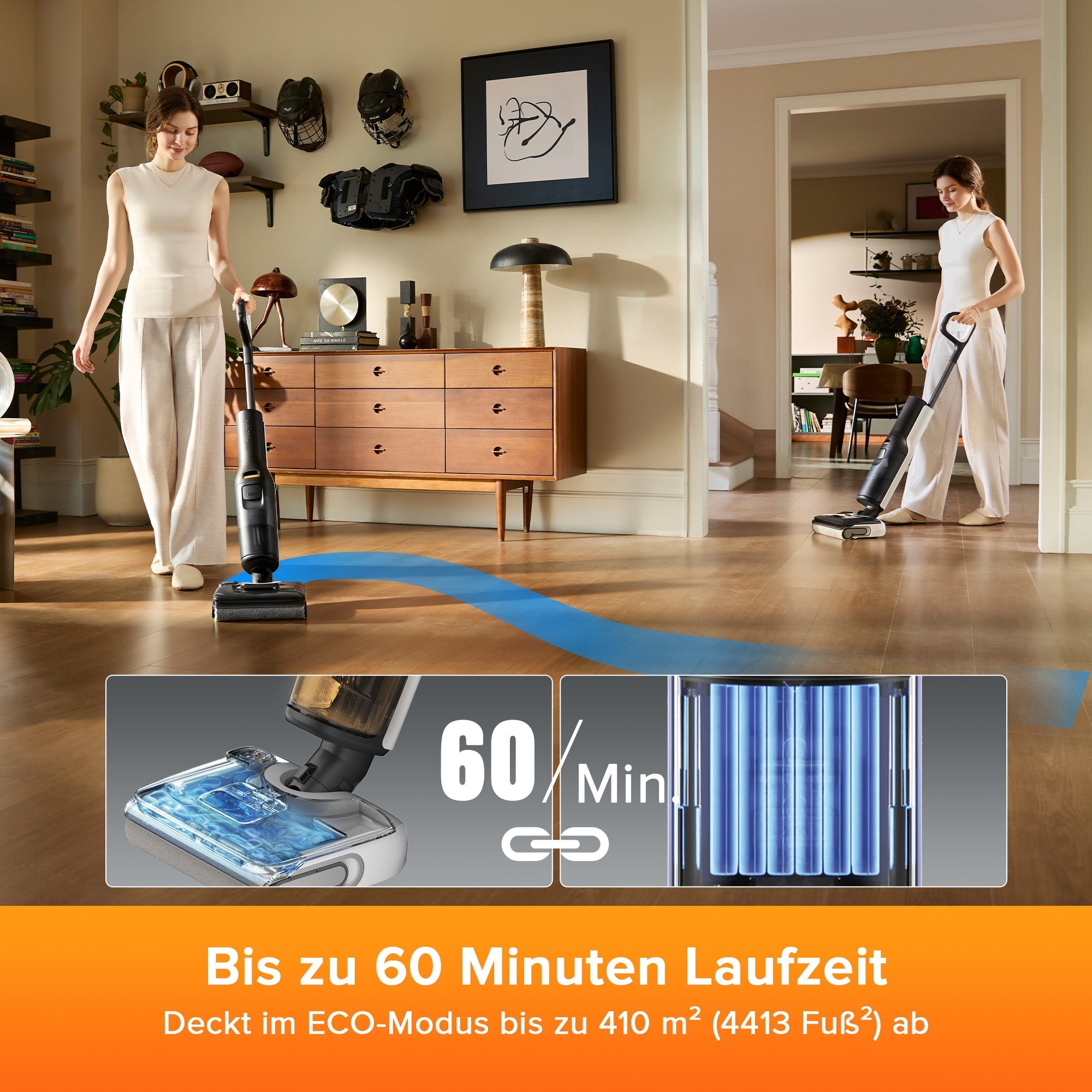 Roborock F25 & F25 LT Nass- und Trockenstaubsauger