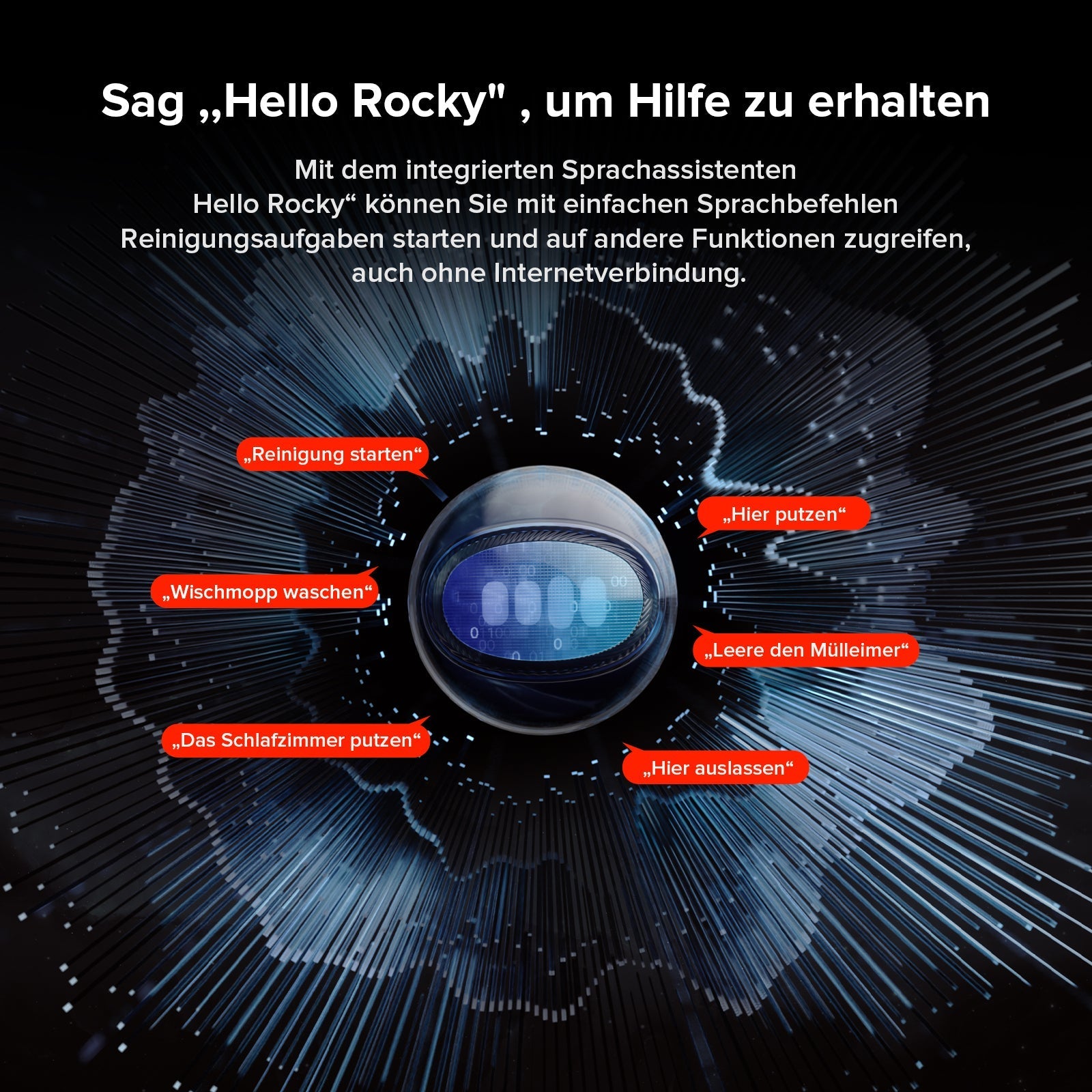 Roborock Saros 10R Saugroboter mit Wischfunktion & angebbarem Wischmopp