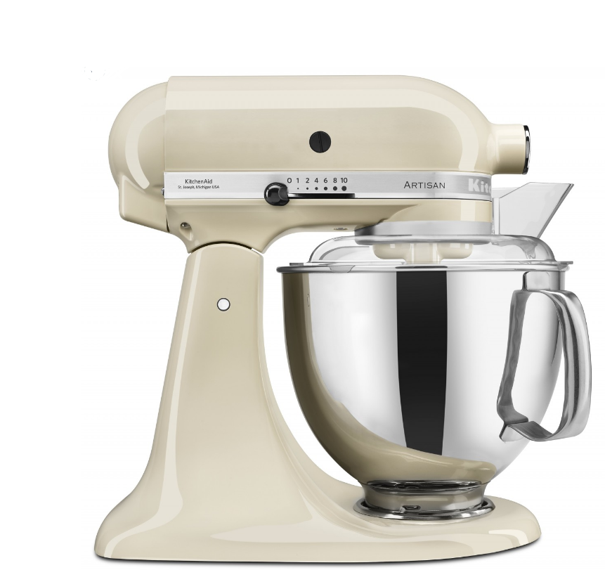KitchenAid 4,8 L 5KSM175 Artisan Küchenmaschine Icelover mit Eiszubereiter