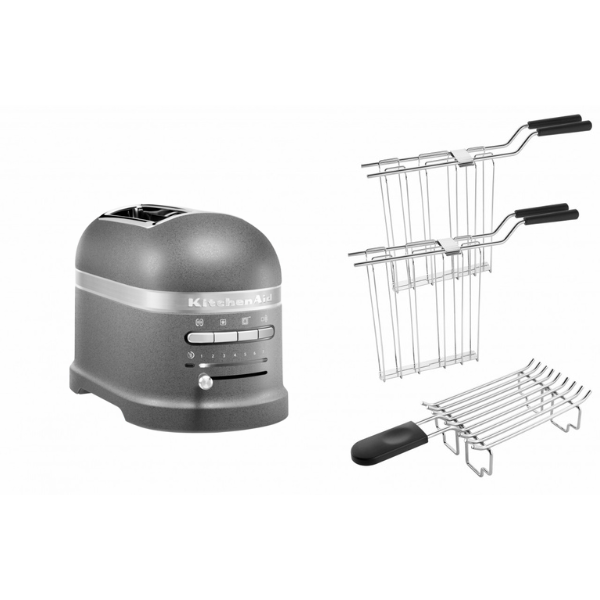 KitchenAid Paket 2, 2-Scheiben Toaster Artisan 5KMT2204