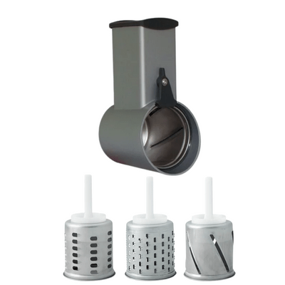 Messerschmidt Metall-Gemüseschneider Vorsatz passend für KitchenAid