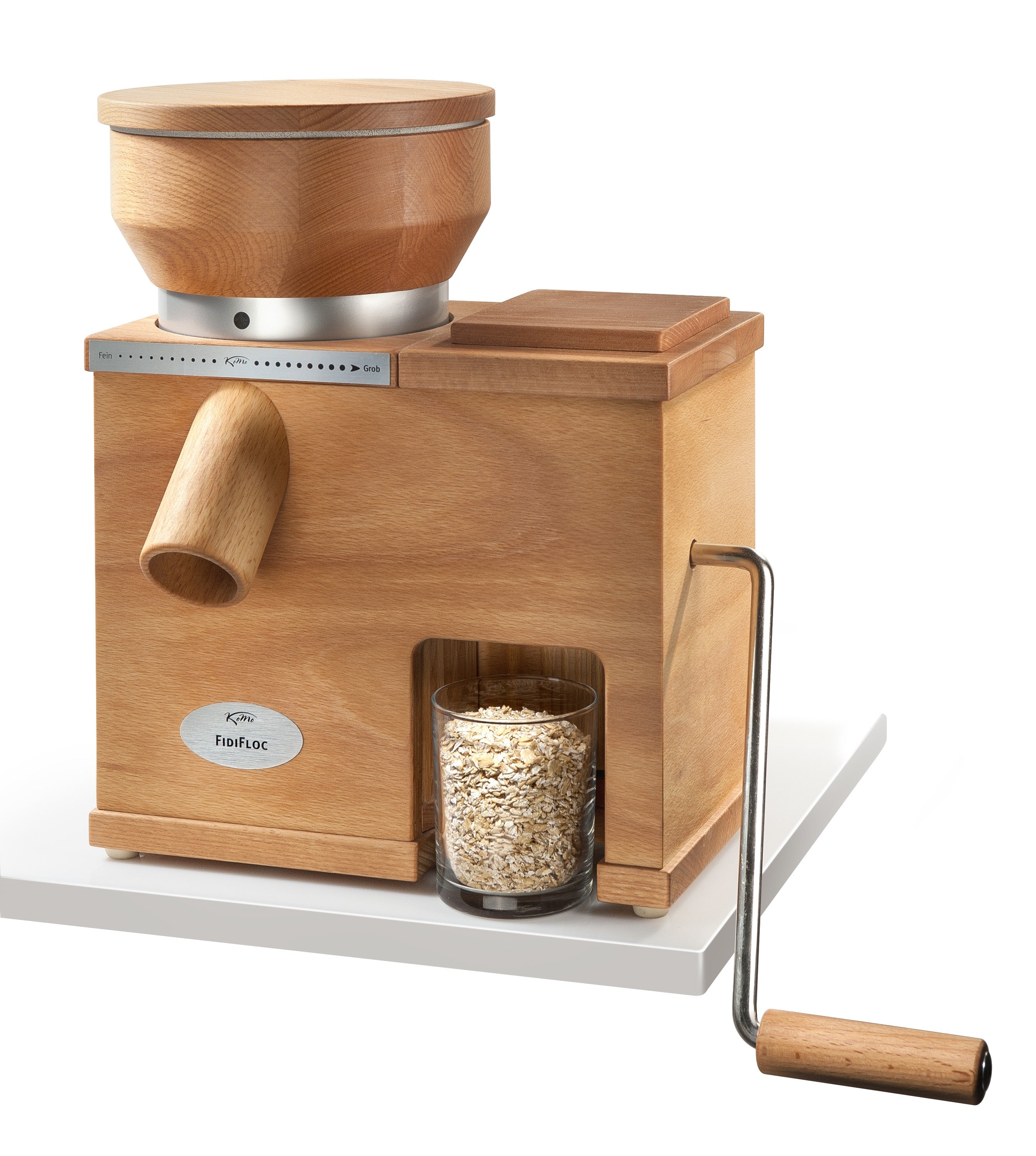 Komo Fidifloc Medium Getreidemühle + Flocker