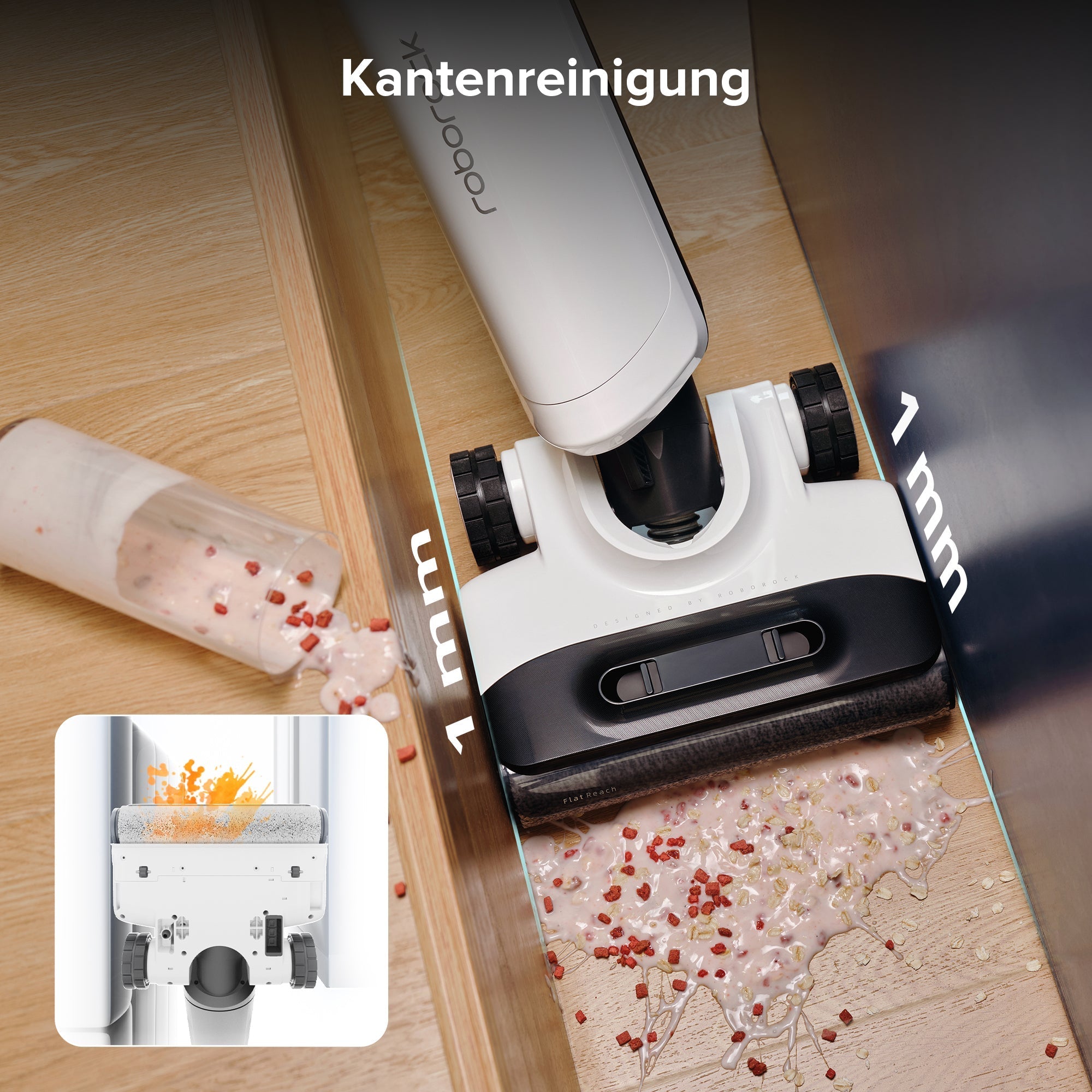 Roborock Flexi Pro Nass- und Trockenstaubsauger