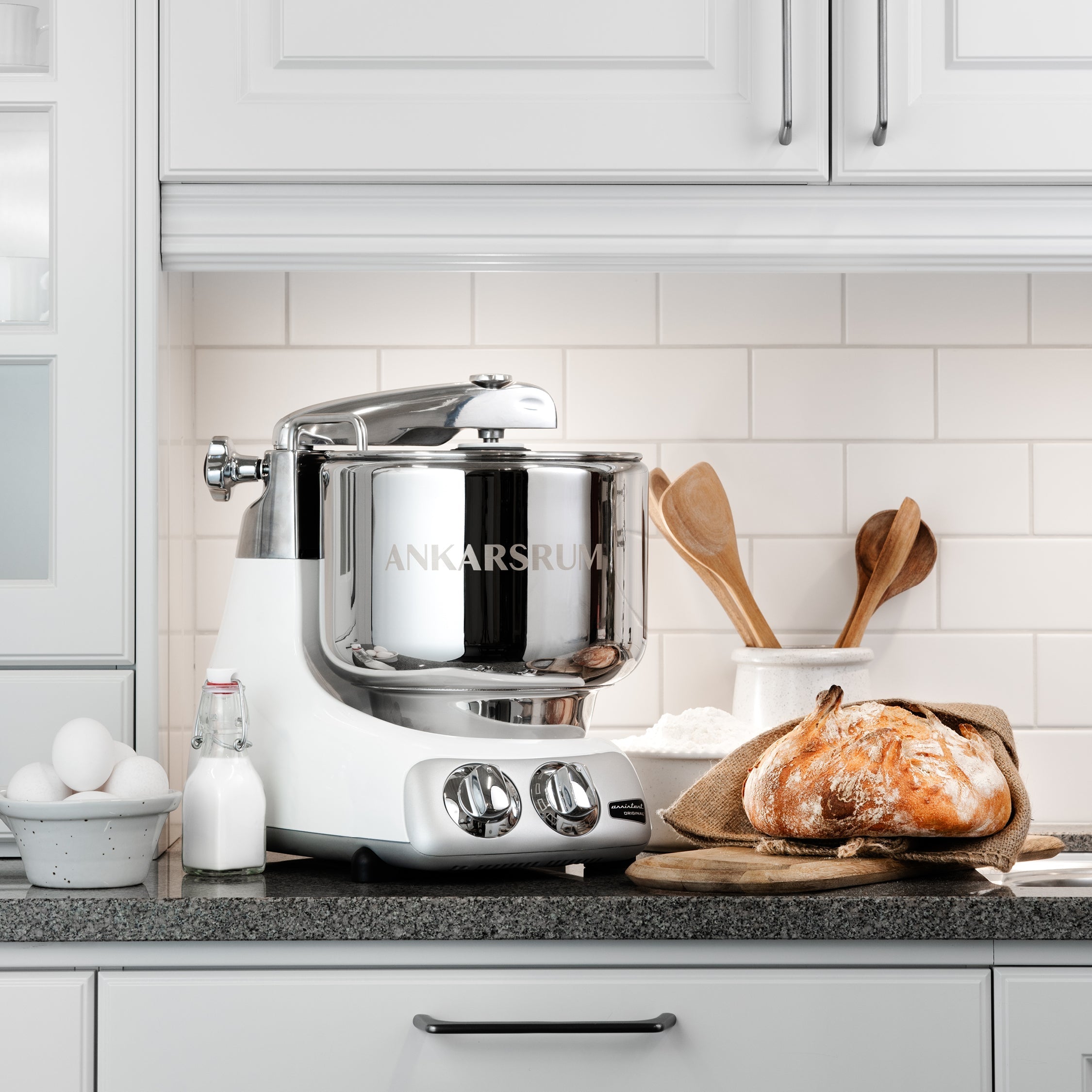 Ankarsrum Paket Beginnerset mit Go Green Zubehörset