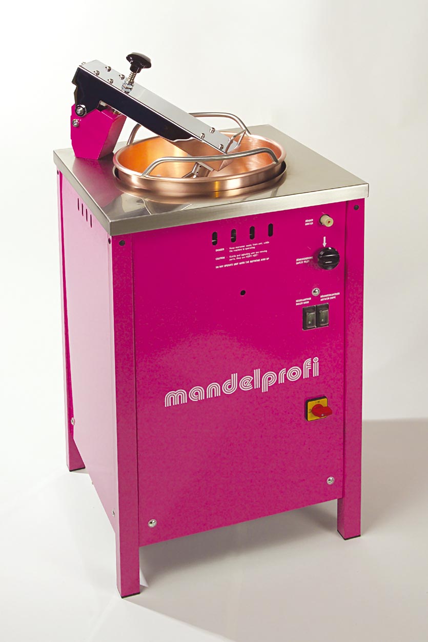 Mandelröster Standgerät MP Mandelröster
