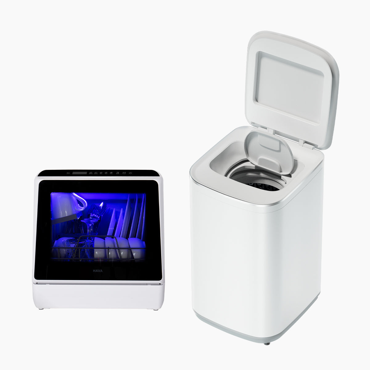 HAVA T02 Washer and R01 Dishwasher Bundle
