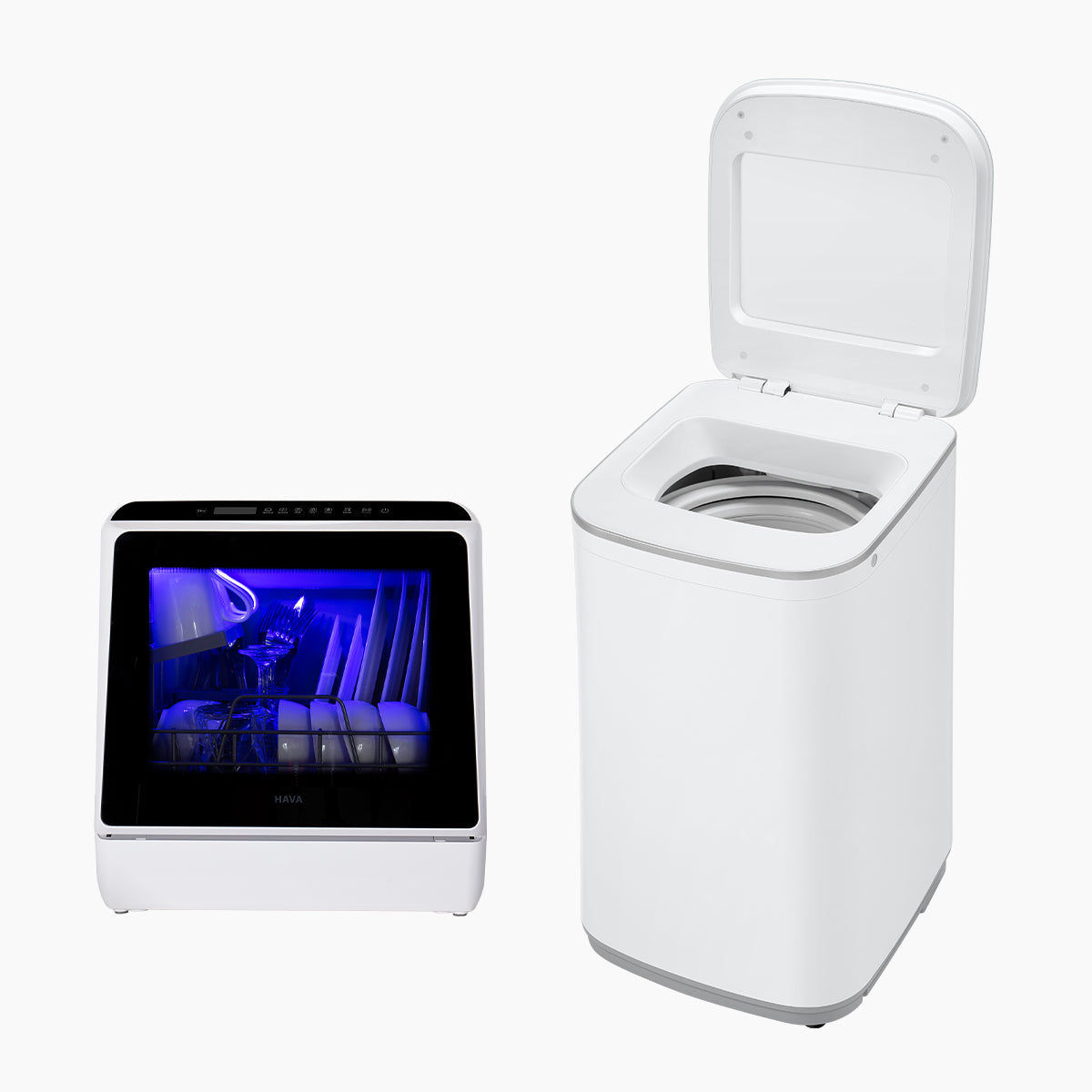HAVA T01 Washer and R01 Dishwasher Bundle