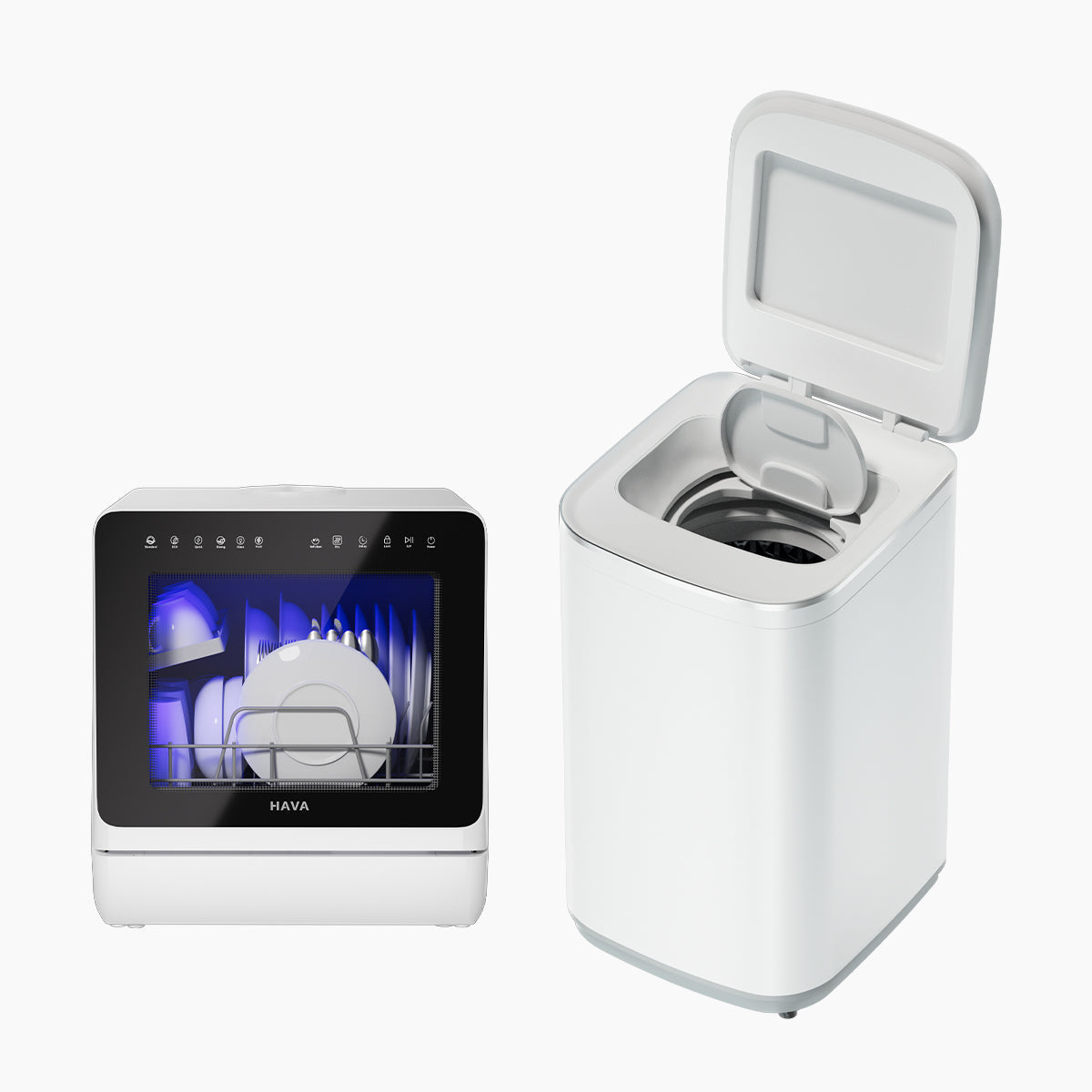HAVA T02 Washer and R09 Dishwasher Bundle