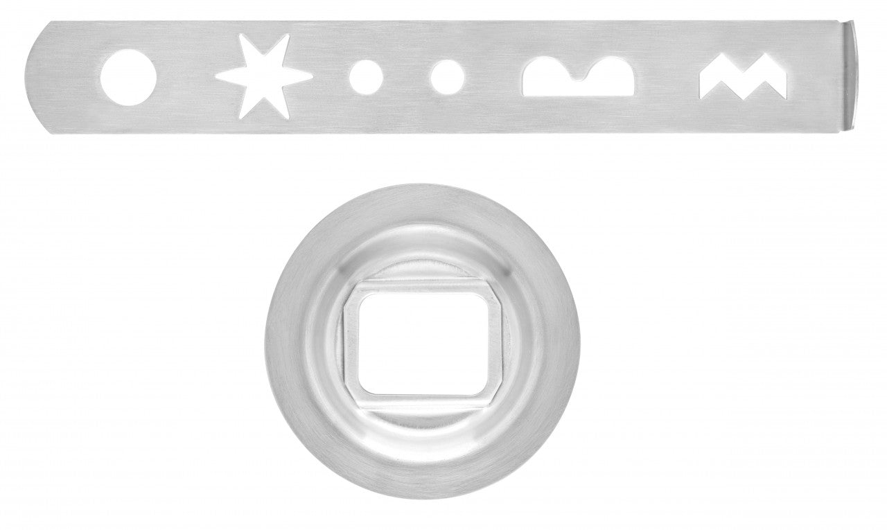 KitchenAid 4,8 L 5KSM185 Artisan Küchenmaschine Cookielover Artisan Fleischwolf+Spritzgebäck+Flexirührer