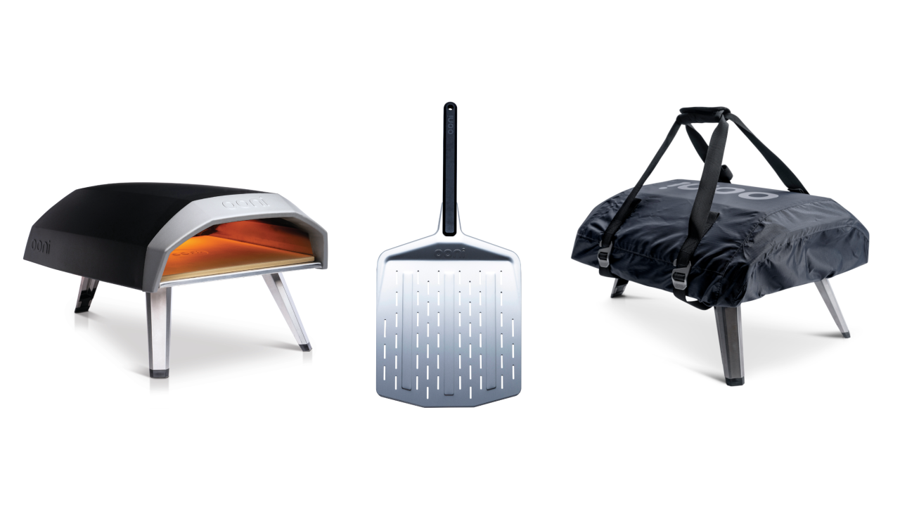 Ooni Koda 12 Basis-Paket