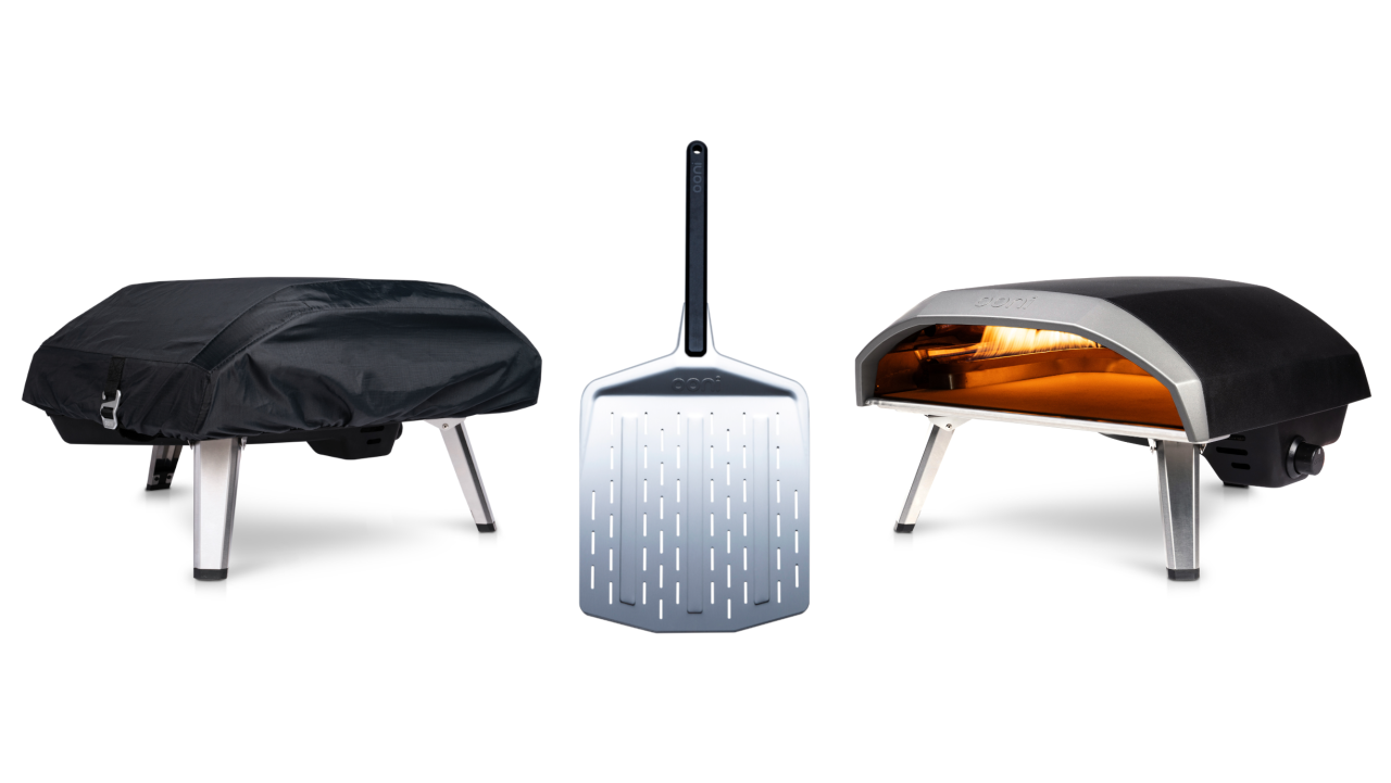 Ooni Koda 16 Basis-Paket