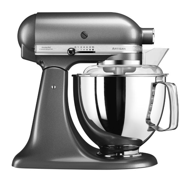 KitchenAid 4,8 L 5KSM175 Artisan Küchenmaschine Tschimmlover mit Tschimmhook Rührelementen