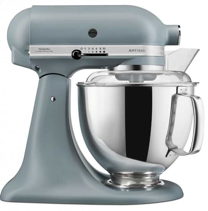 KitchenAid 4,8 L 5KSM175 Artisan Küchenmaschine Icelover mit Eiszubereiter