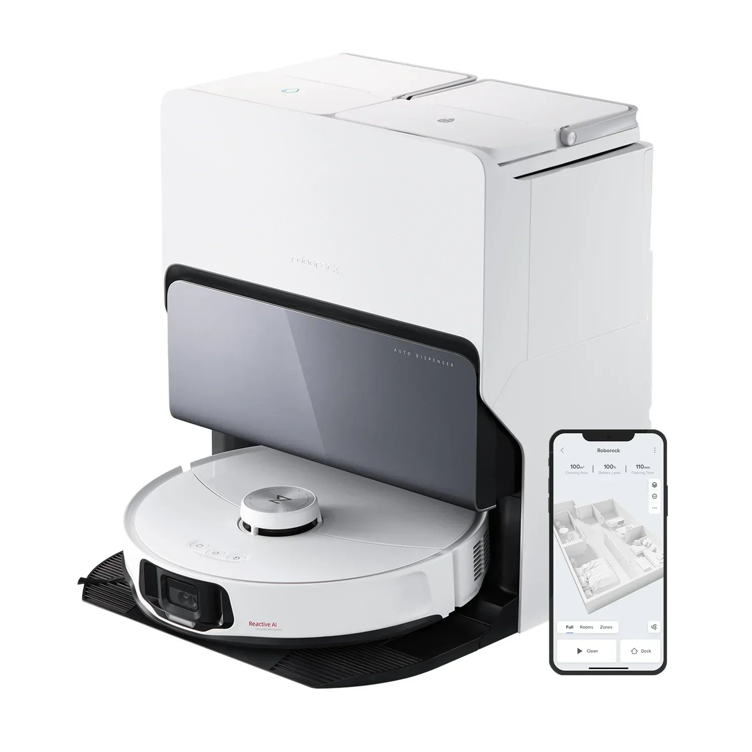 Roborock S8 MaxV Ultra-Handel mit