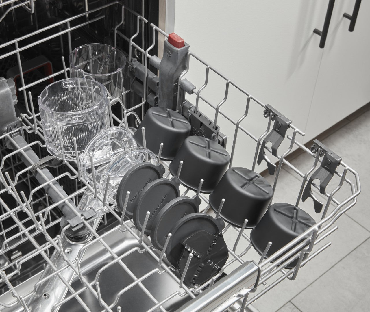 KitchenAid Shave Ice Vorsatz 5KSMSIA inkl Eis- und Sorbet-Rezeptbuch