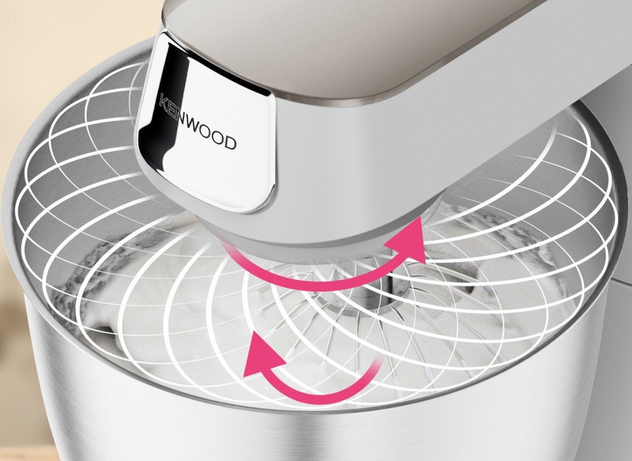 Kenwood Chef Baker XL, 7 l Weiss Titanium KVL65.001WH