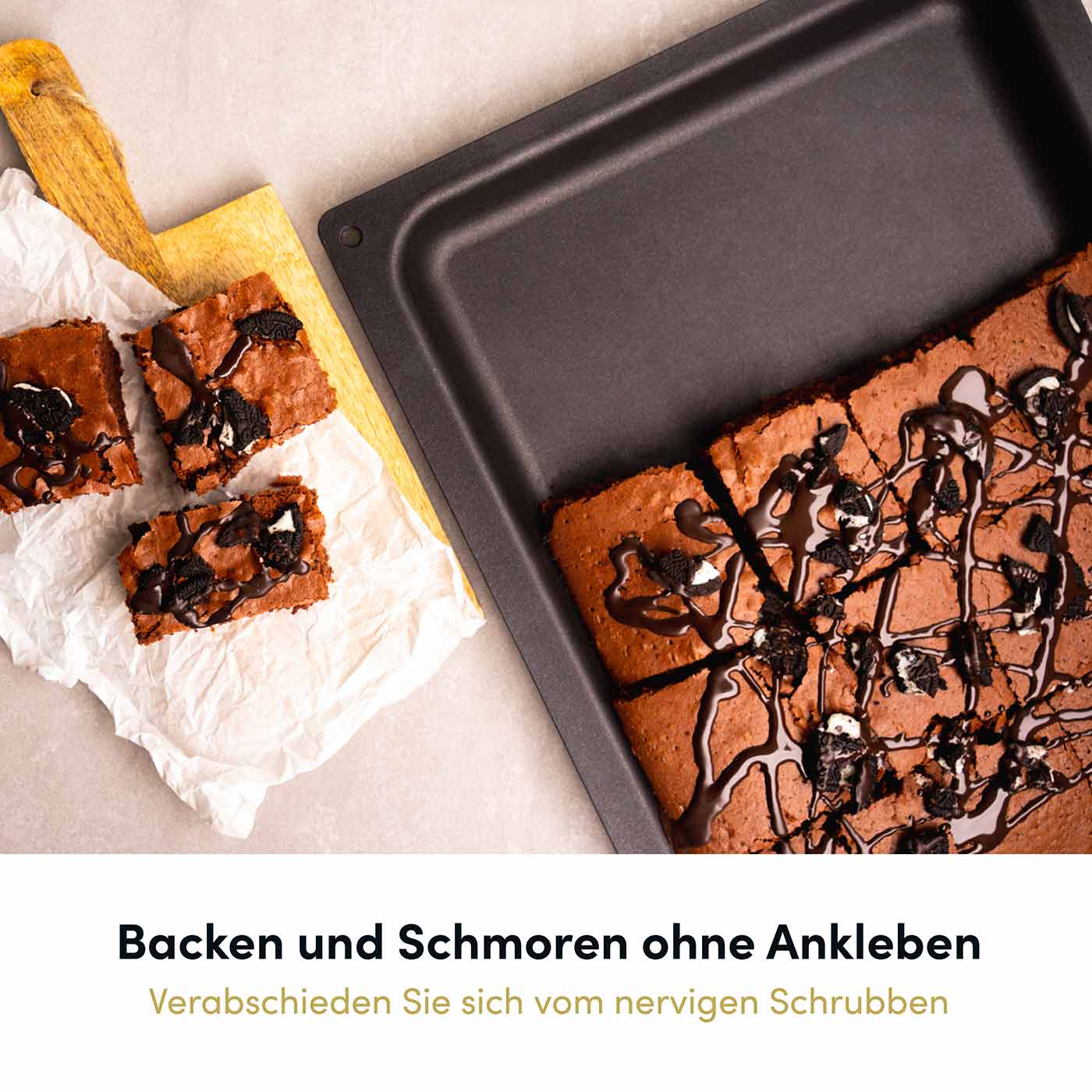 Backplatte 459x360 mm, handgegossen