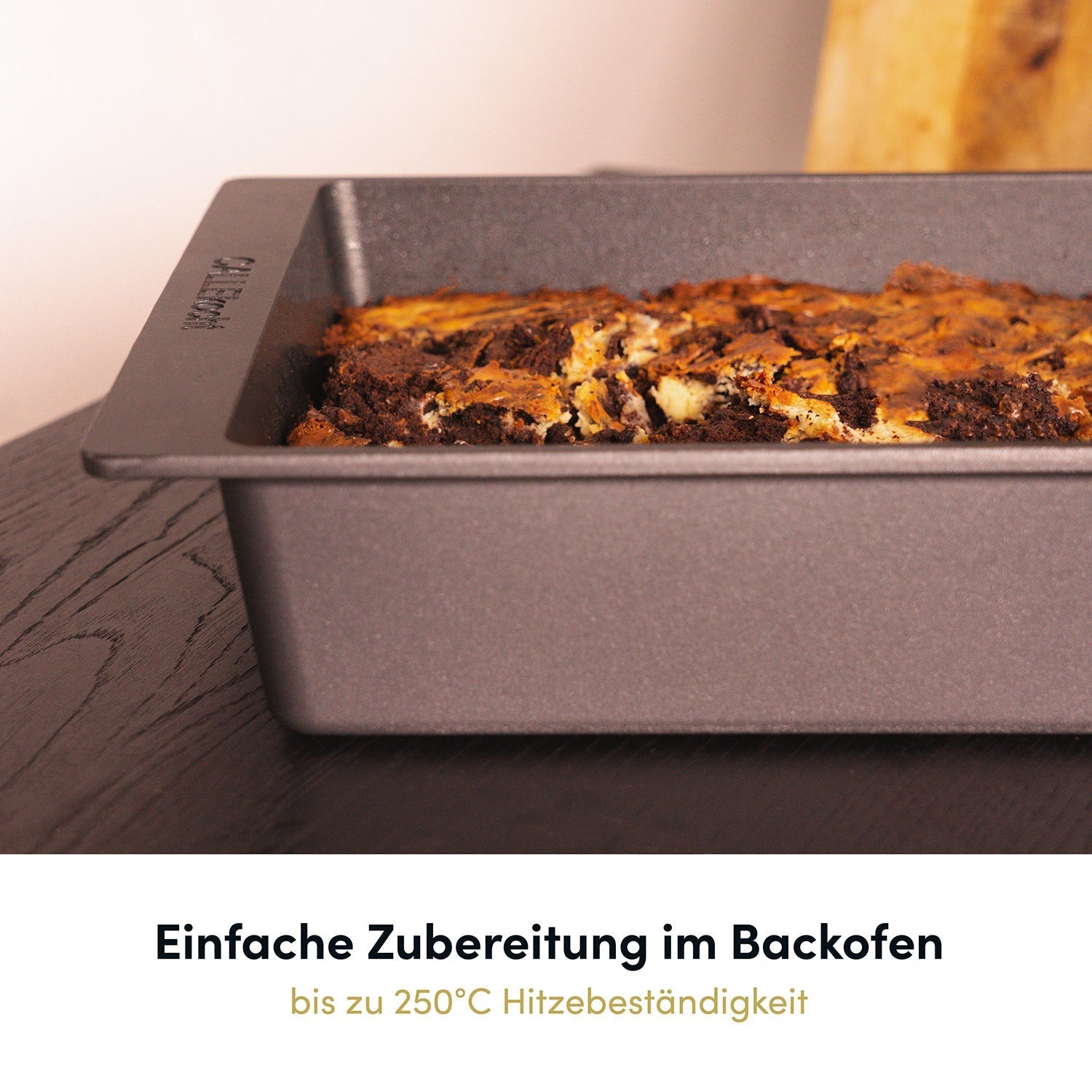 Bräter, Auflaufform „CALLEkocht“ I 41x26 cm