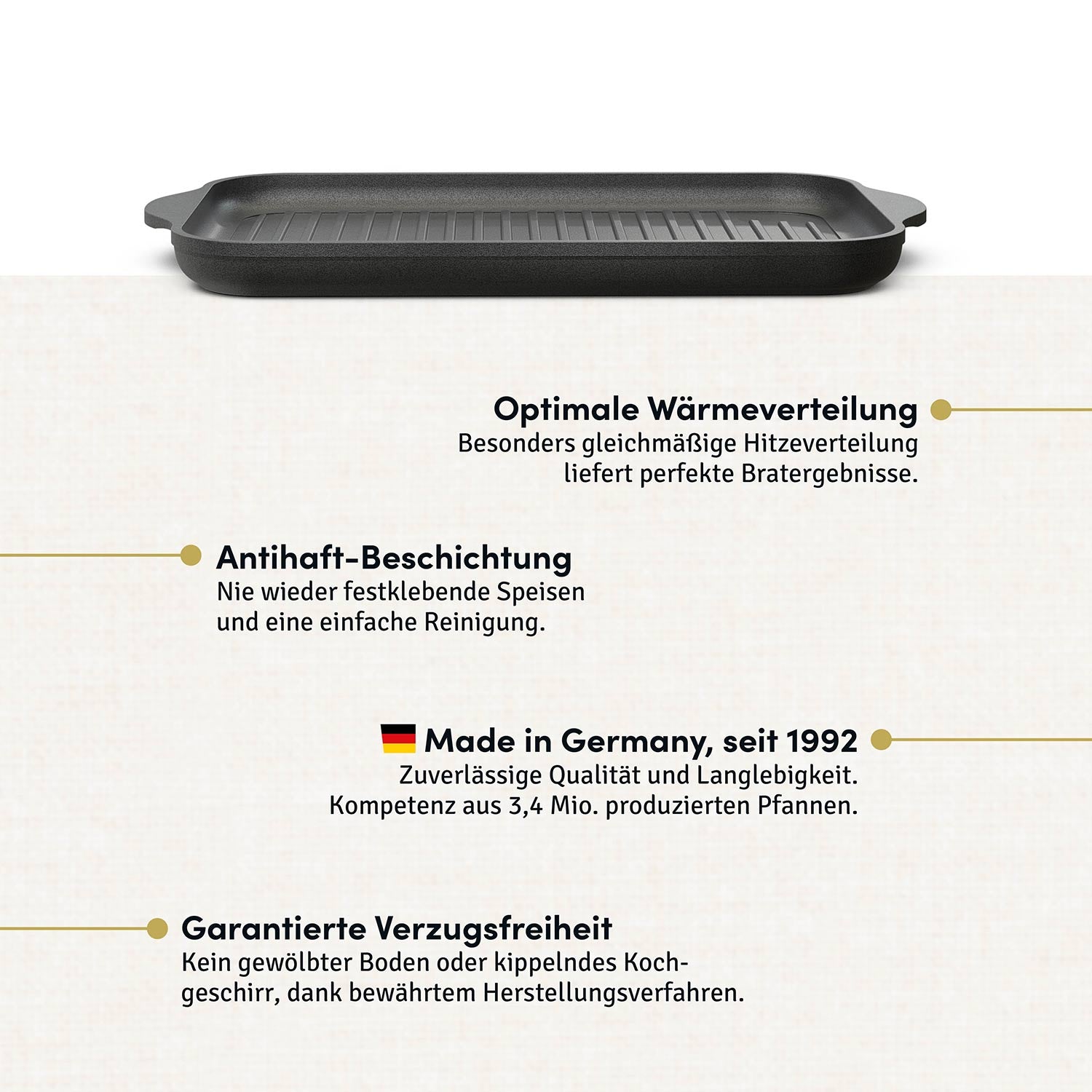 Grillplatte 37x23 cm