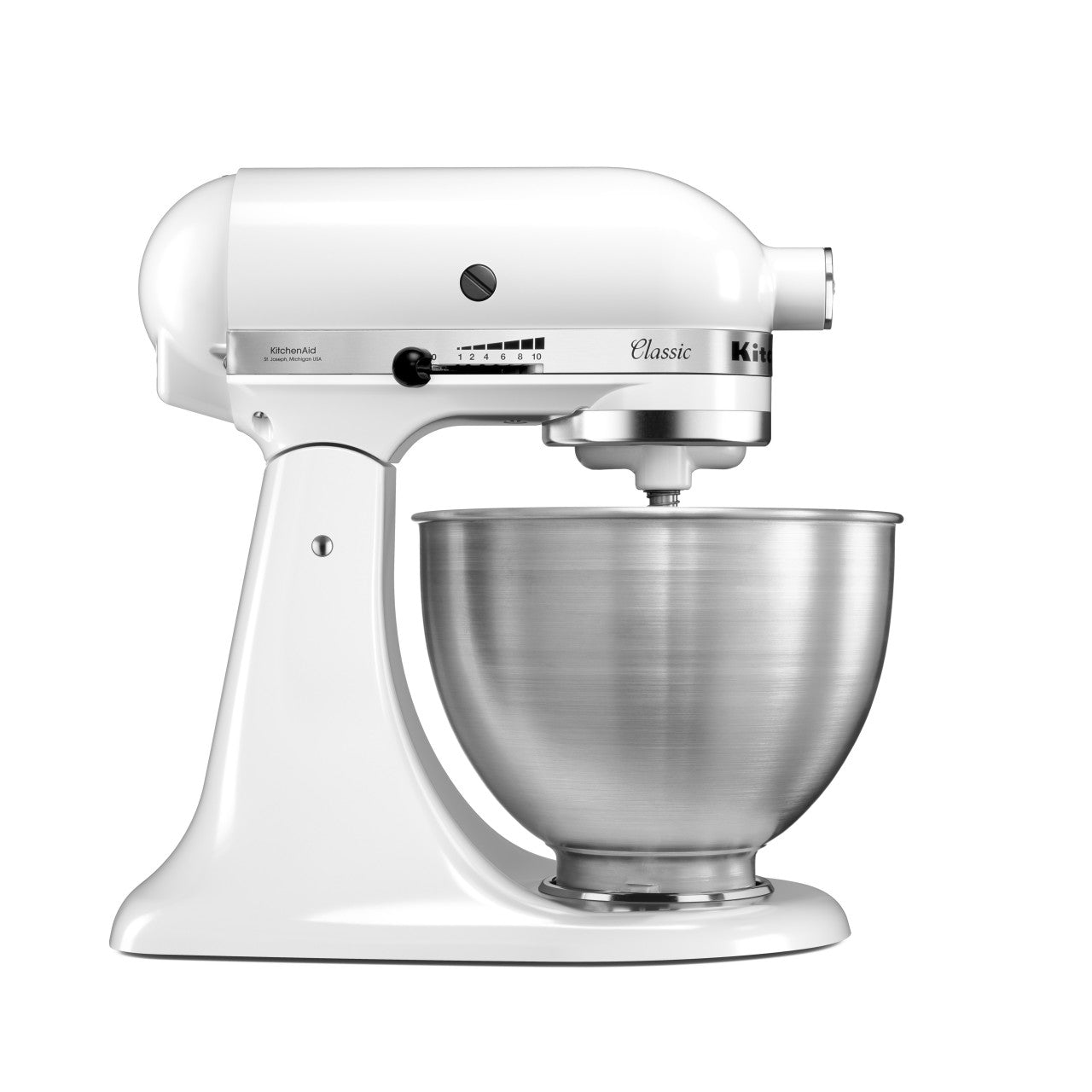 KitchenAid 4,3 L 5K45SS Classic Küchenmaschine
