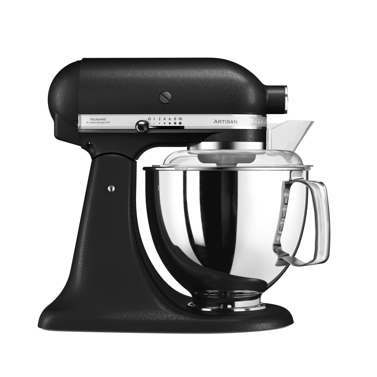 KitchenAid 4,8 L 5KSM175 Artisan Küchenmaschine Beginnerset mit Gemüseschneider