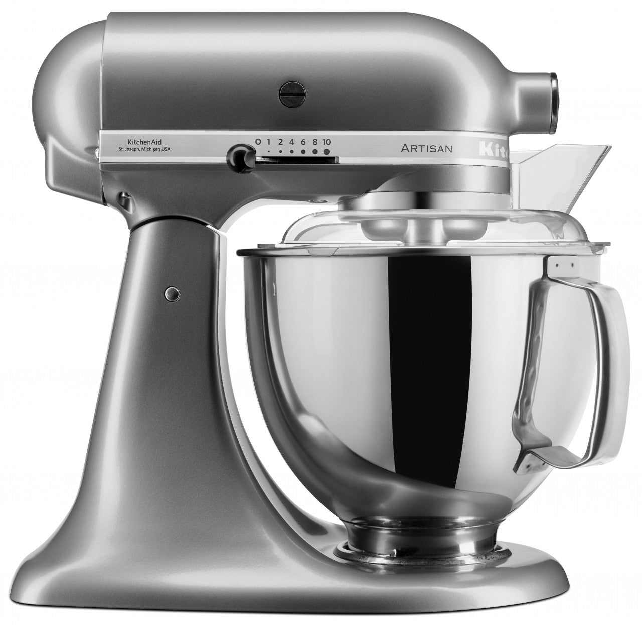 KitchenAid 4,8 L 5KSM175 Artisan Küchenmaschine Cookielover mit Fleischwolf+Spritzgebäckvorsatz