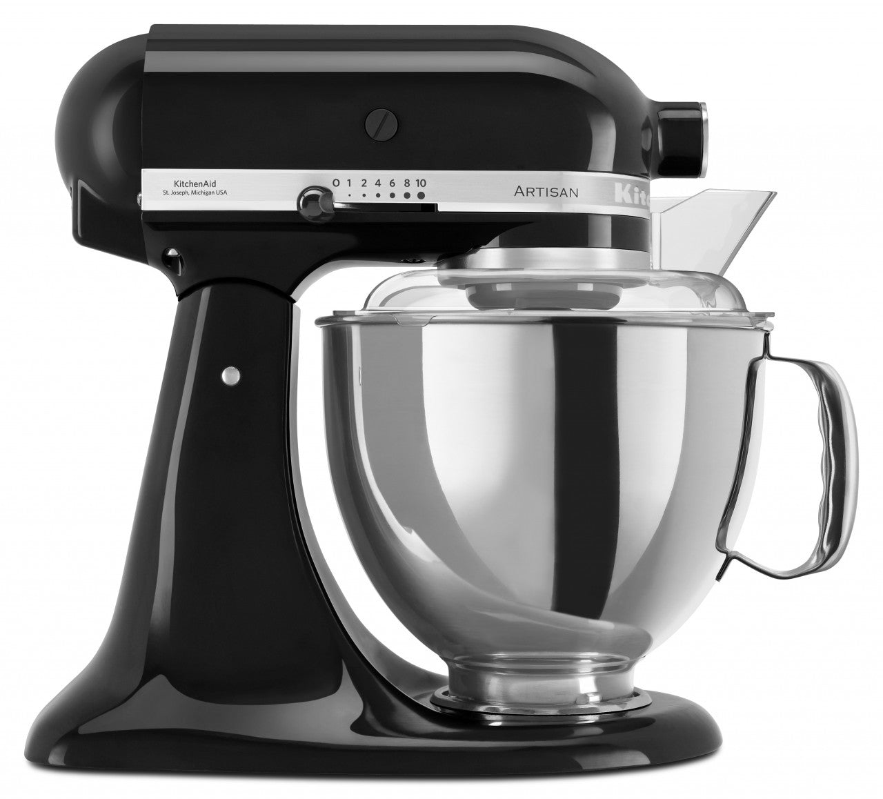 KitchenAid 4,8 L 5KSM175 Artisan Küchenmaschine Cookielover mit Fleischwolf+Spritzgebäckvorsatz