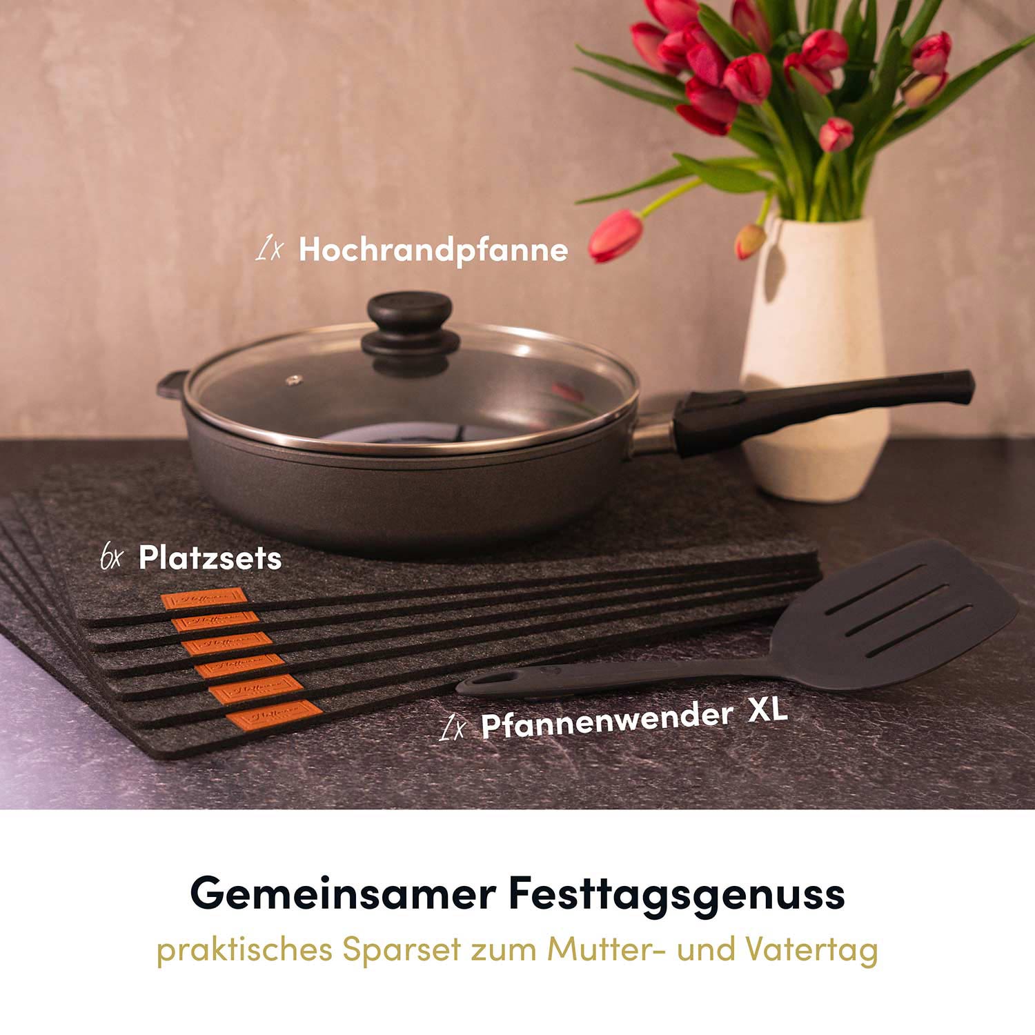 Mutter- und Vatertags Festtags-Box