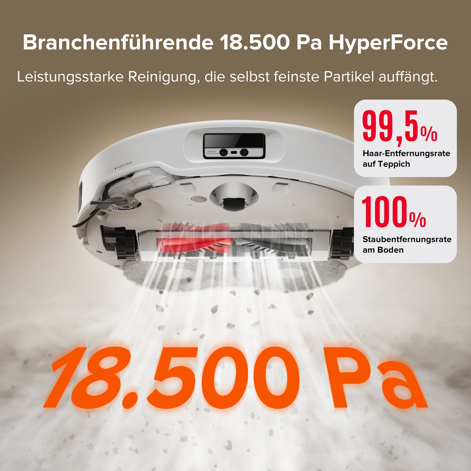 Roborock Qrevo Curv Saugroboter mit Multifunktions-Dockingstation 3.0