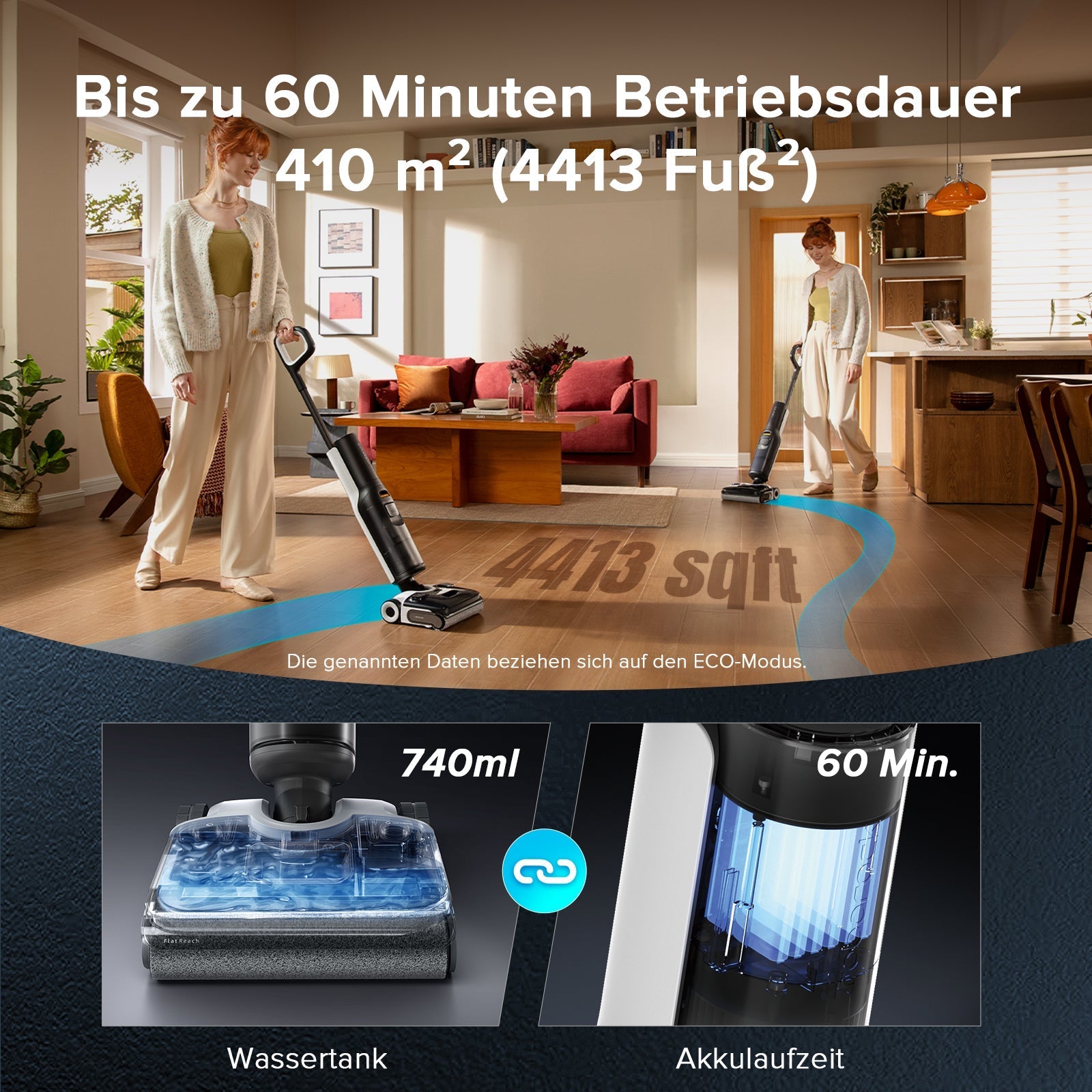 Roborock F25 ACE & F25 ALT Nass-Trockenstaubsauger