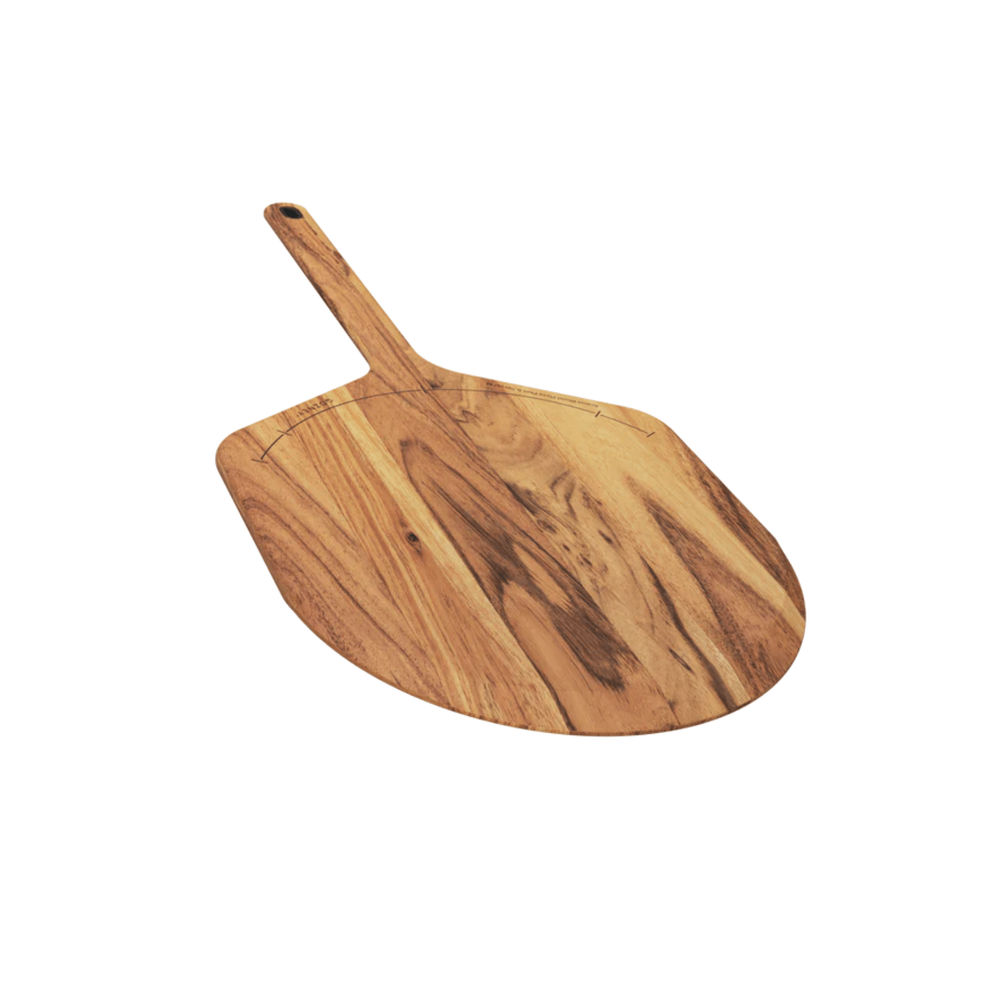 Gozney Akazienholz Pizzawender und Servierbrett