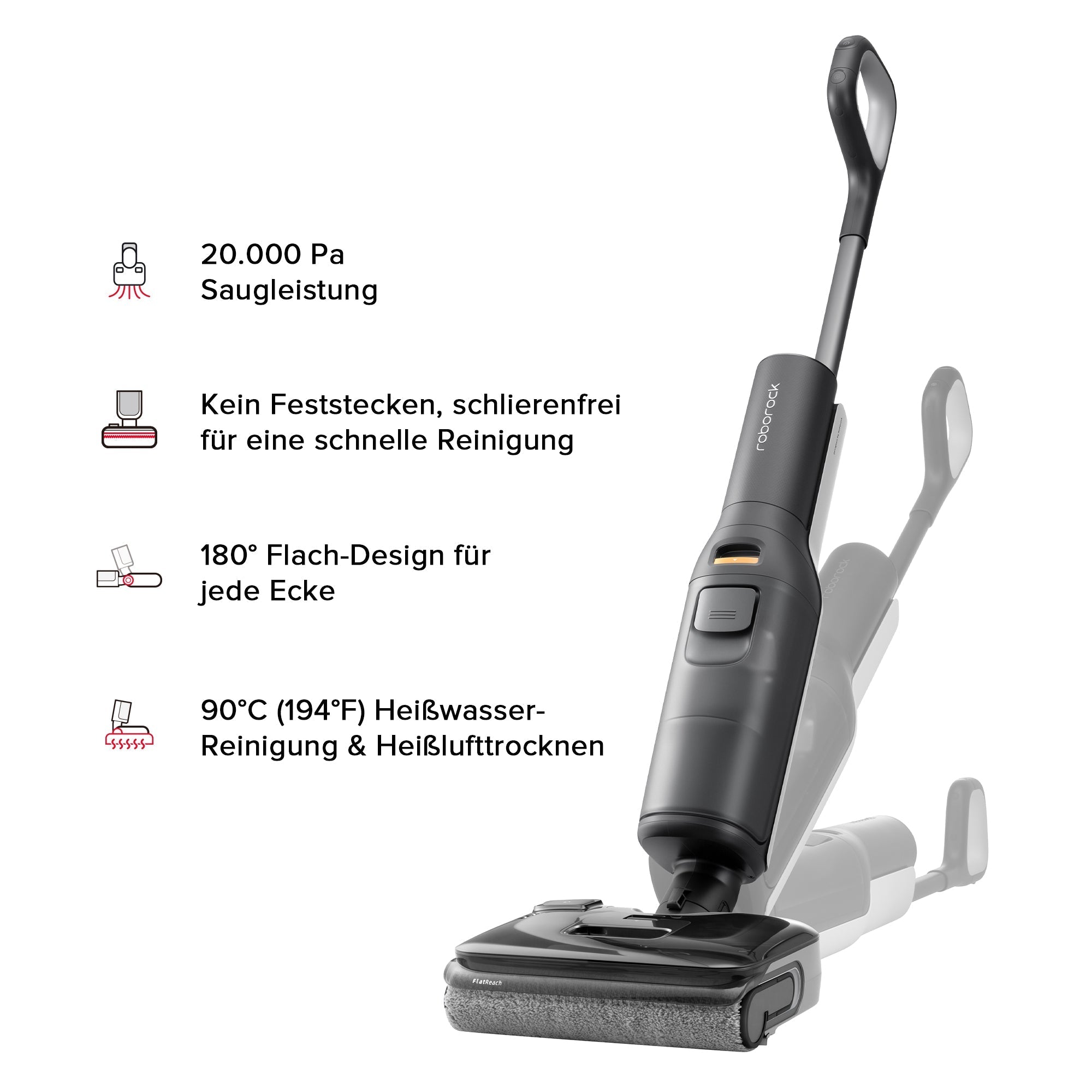 Roborock F25 & F25 LT Nass-Trockenstaubsauger