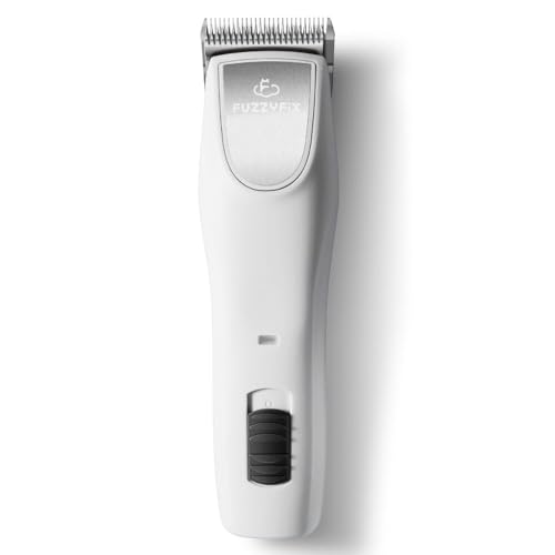 FuzzyFix Professionelle Hundeschermaschine profi,2 Geschwindigkeits Schermaschine Ergonomisches Design Hund Katze,Hundetrimmer Hundehaarschneidemaschine für Dickes, Langes und Lockiges Tierhaare Fell