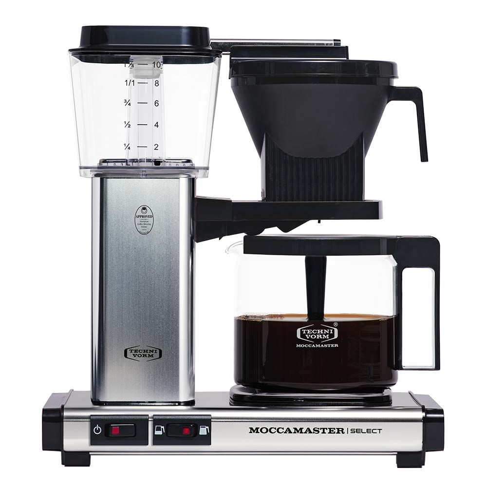 Moccamaster KBG select Filterkaffeemaschine